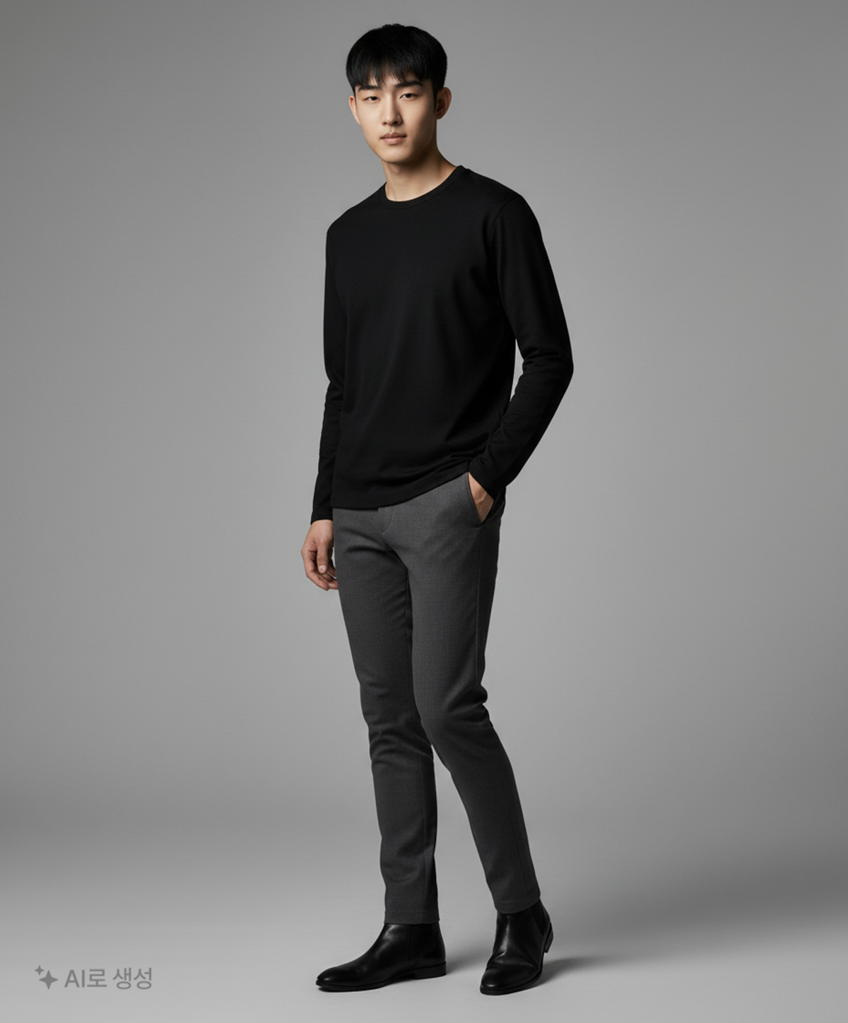 이에스엔(ESN) 긴소매 티셔츠 XL