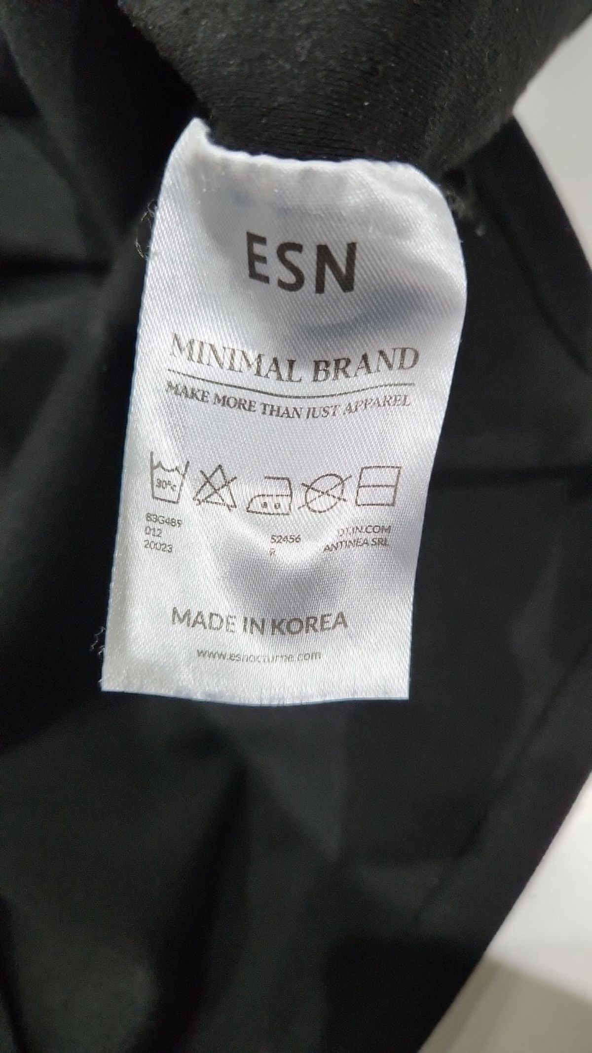 이에스엔(ESN) 긴소매 티셔츠 XL