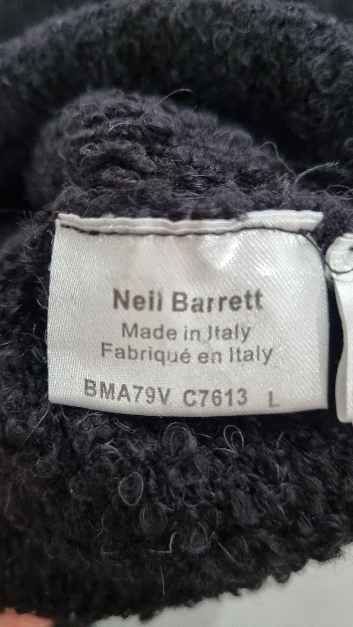 닐바렛(NEIL BARRETT) 니트/스웨터 L