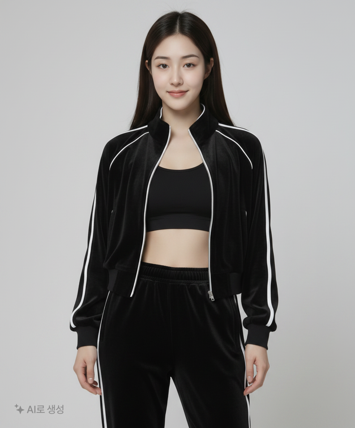 리마지(REMAGIE) 트레이닝 재킷