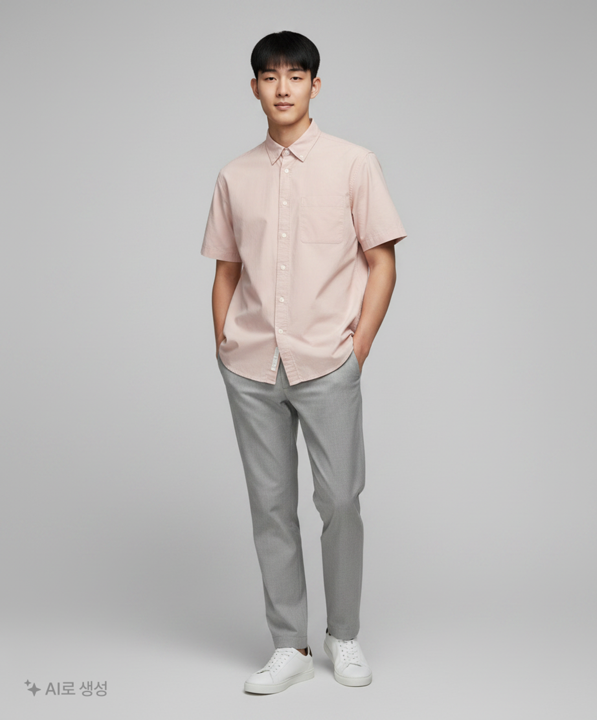 무신사 스탠다드(MUSINSA STANDARD) 캐주얼 셔츠 L