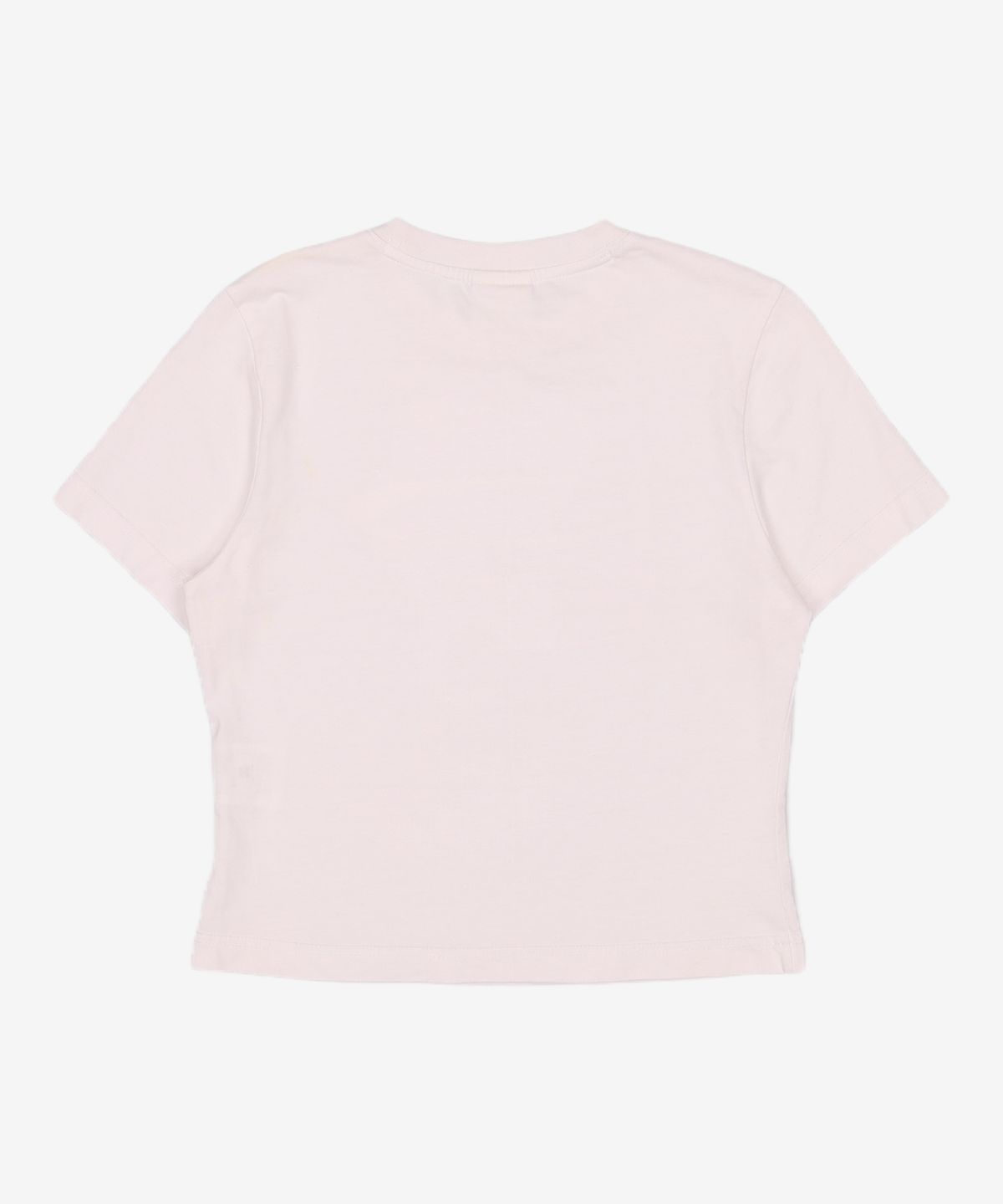 피지컬 디파트먼트(PHYSICAL DEPARTMENT) [WOMENS] 3D ACTIVE METAL SLIM FIT SS WHITE M