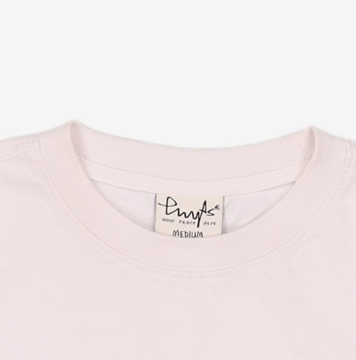 피지컬 디파트먼트(PHYSICAL DEPARTMENT) [WOMENS] 3D ACTIVE METAL SLIM FIT SS WHITE M