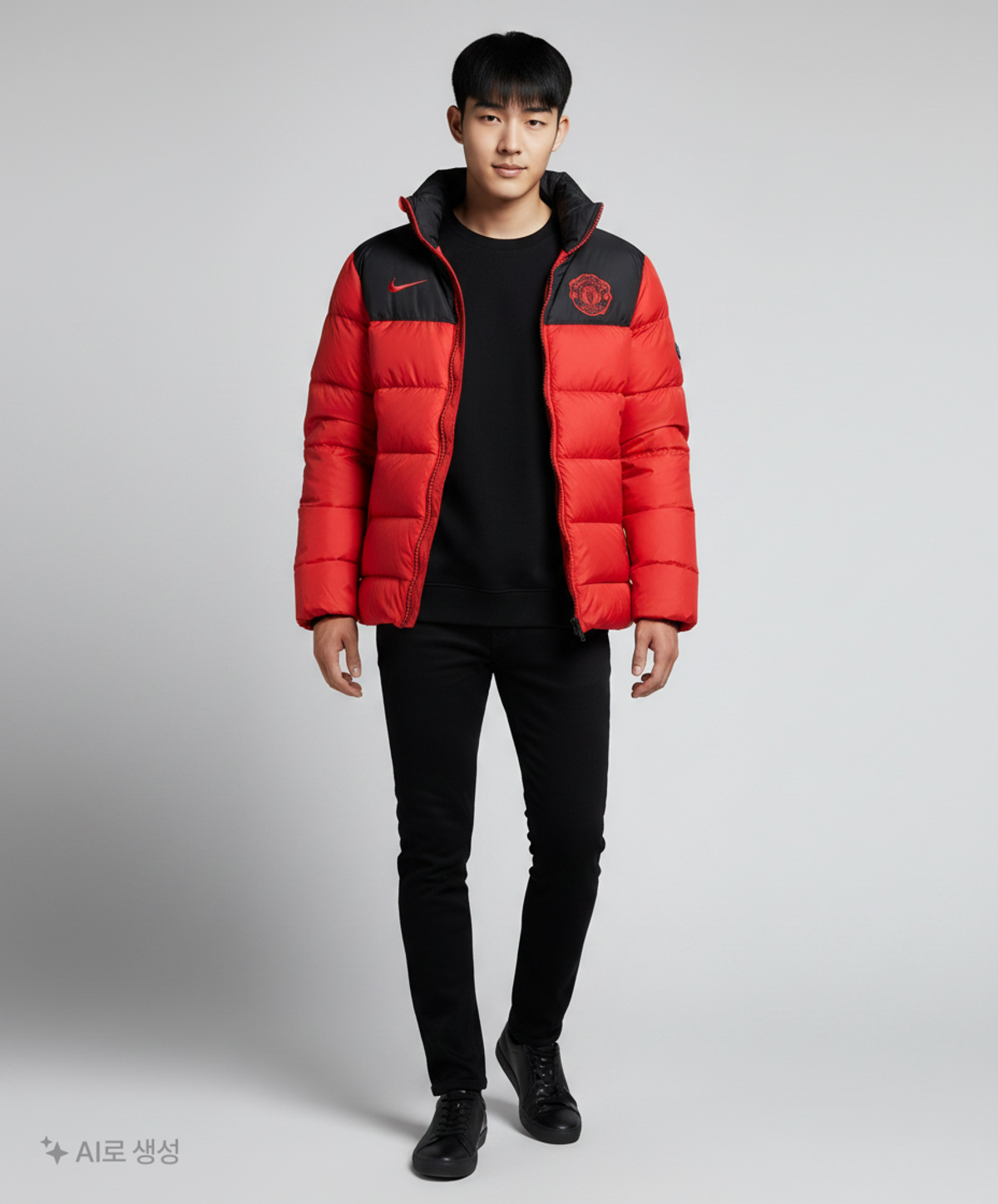 나이키(NIKE) 숏 패딩/숏 헤비 아우터 XS