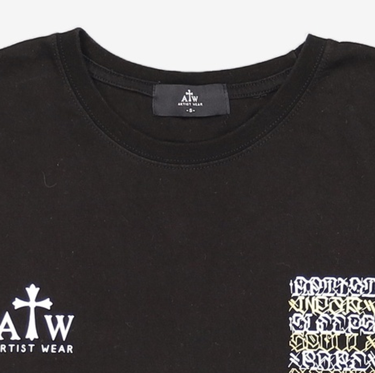 아티스트웨어(ARTISTWEAR) 반소매 티셔츠 S