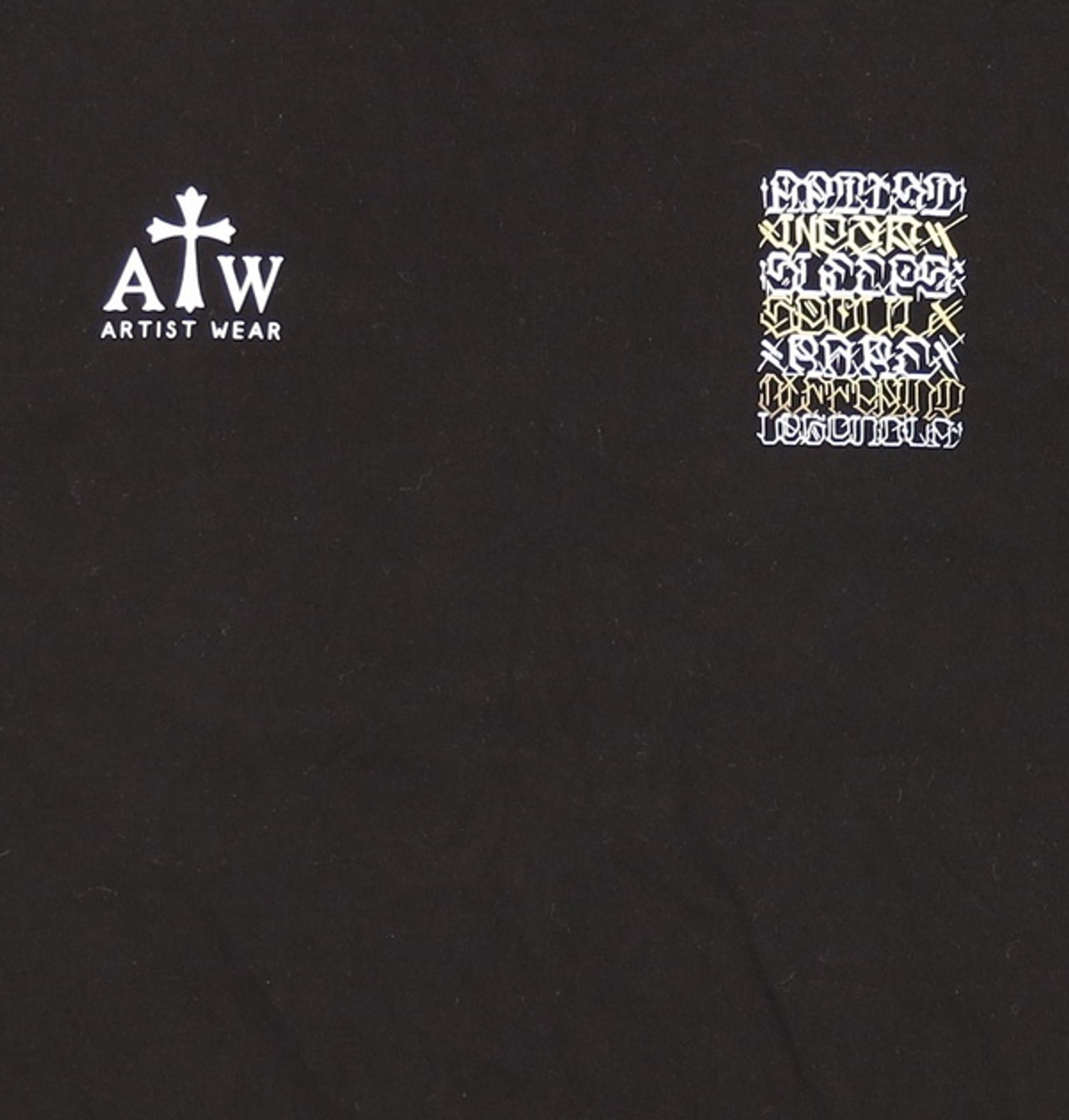 아티스트웨어(ARTISTWEAR) 반소매 티셔츠 S