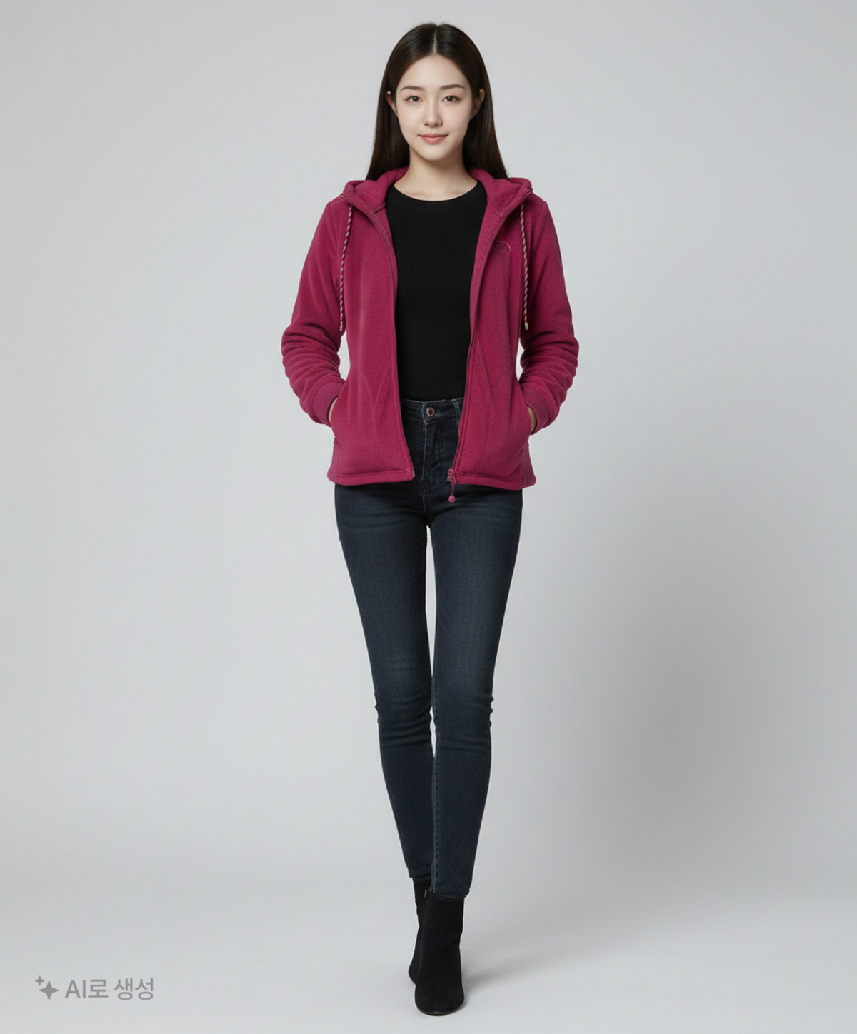 노스페이스(THE NORTH FACE) 플리스 M