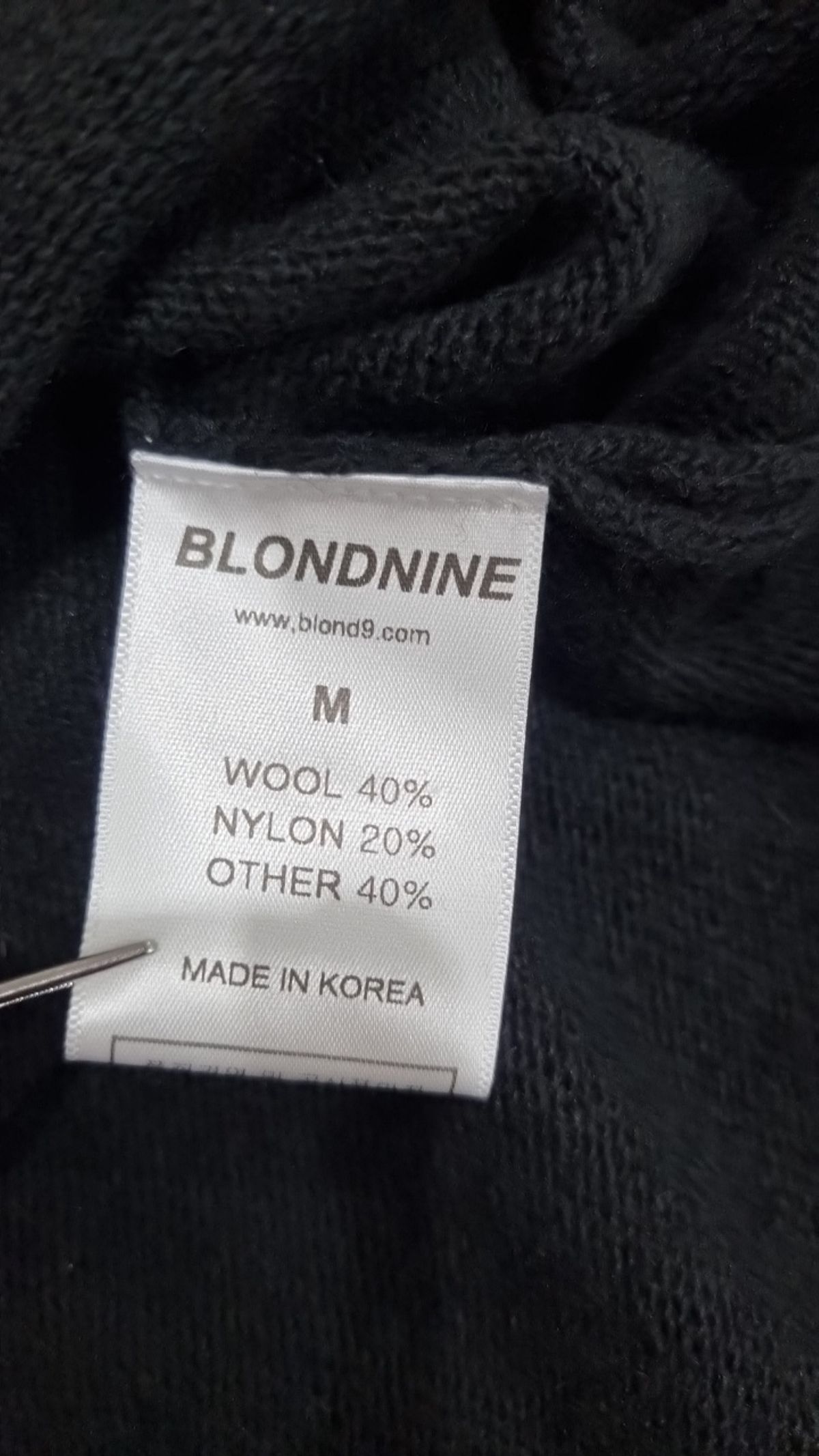 블론드나인(BLOND9) 베스트 M