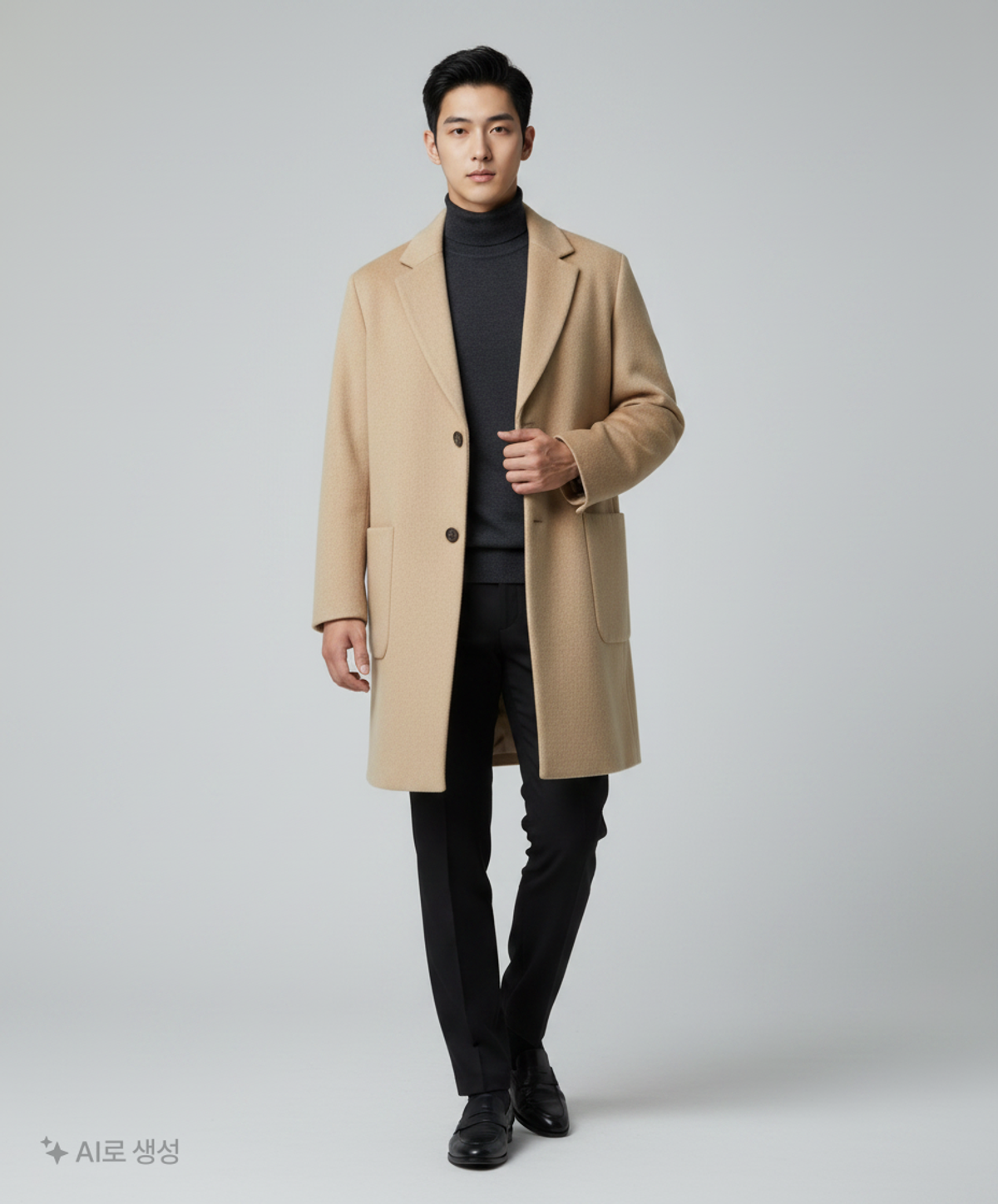 듀엘(DEWL) 겨울 기타 코트 55