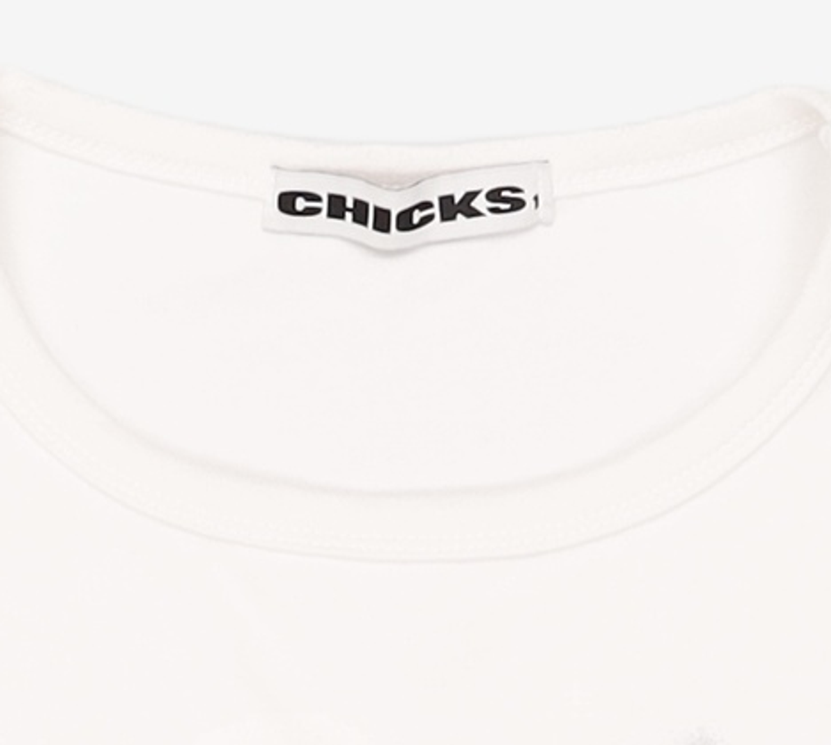 칙스(CHICKS) 반소매 티셔츠 1