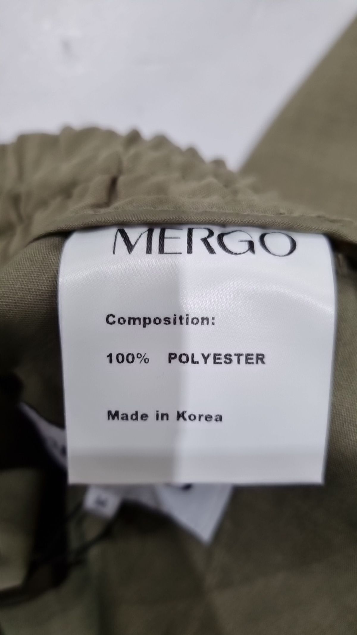 메르고(MERGO) 코튼 팬츠 M