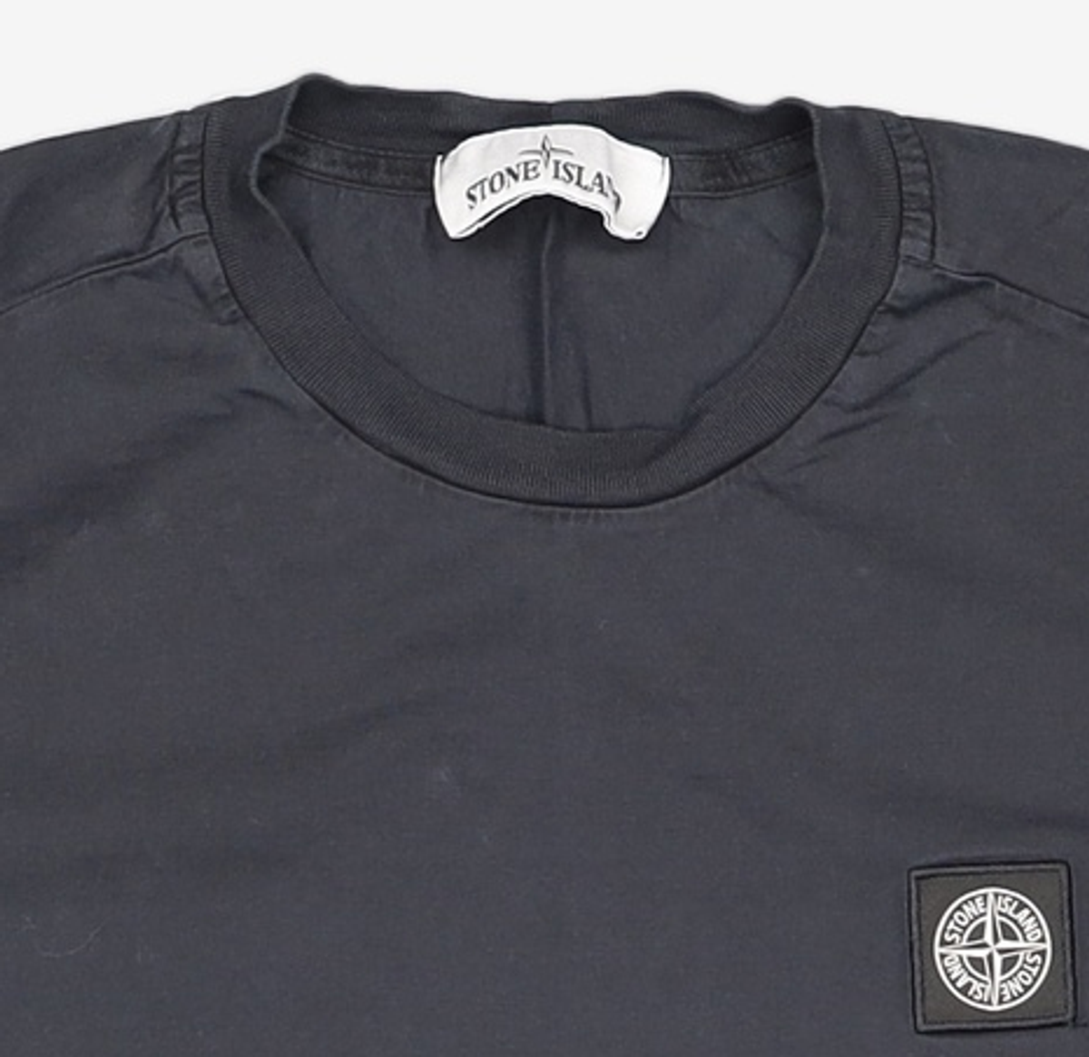 스톤아일랜드(STONE ISLAND) 반팔 티셔츠 761524113 V0020 DARK BLUE S