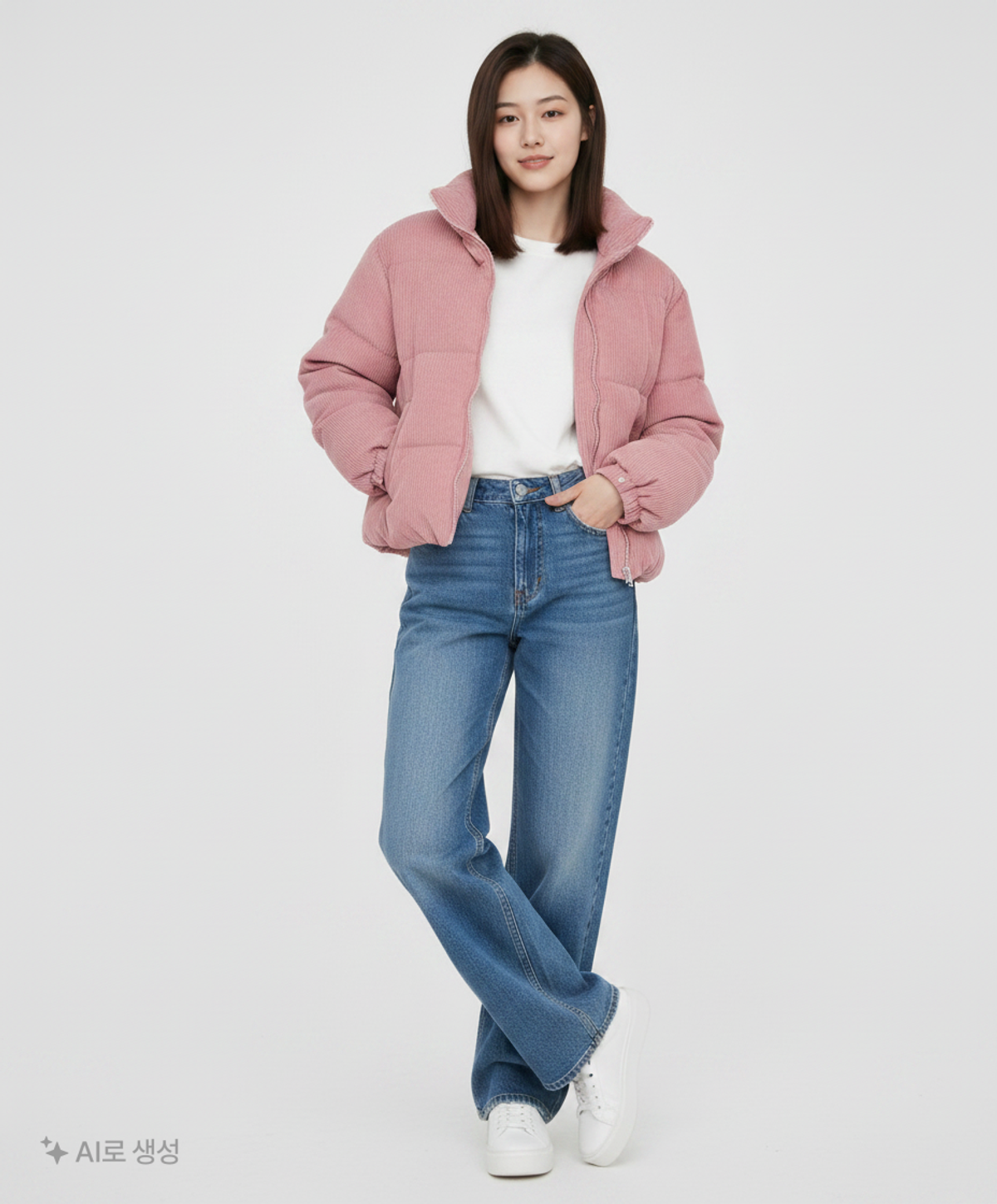 키뮤어(KIIMUIR) 숏 패딩/숏 헤비 아우터 M