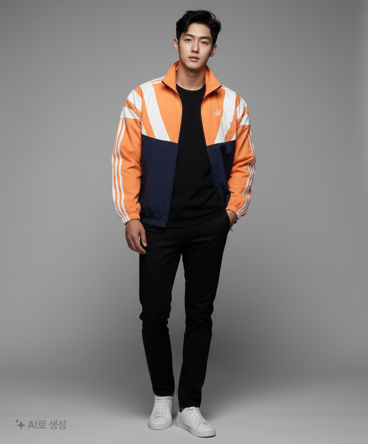 아디다스(ADIDAS) 트레이닝 재킷 XS
