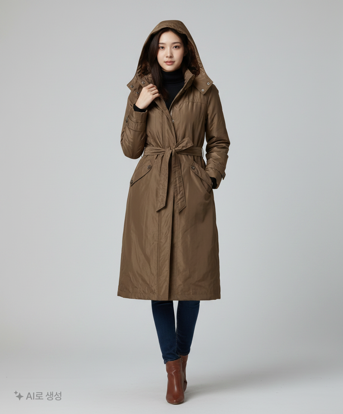 올리비아로렌(OLIVIALAUREN) 사파리/헌팅 재킷 95