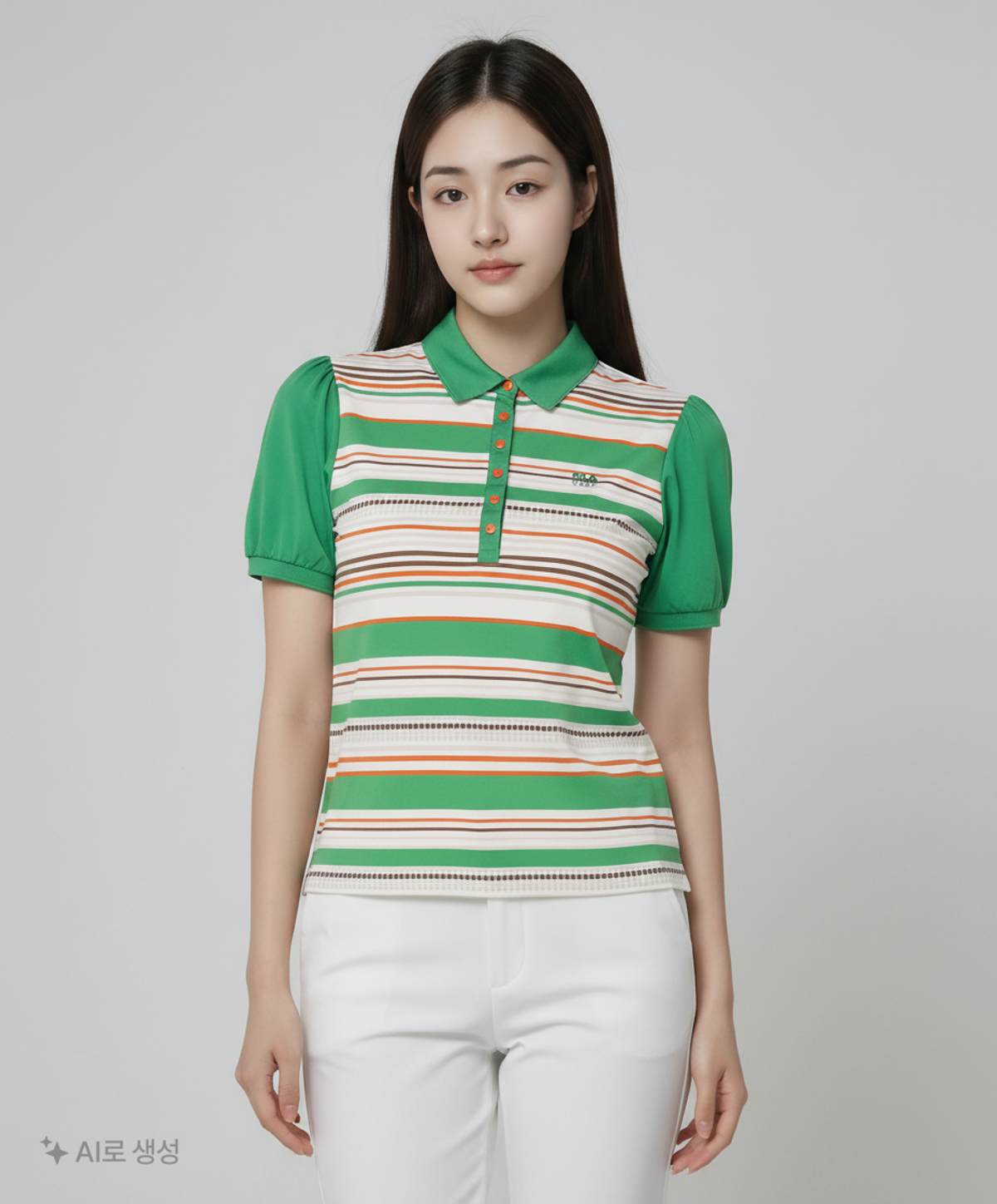 휠라 골프(FILA GOLF) 피케/카라 티셔츠 100
