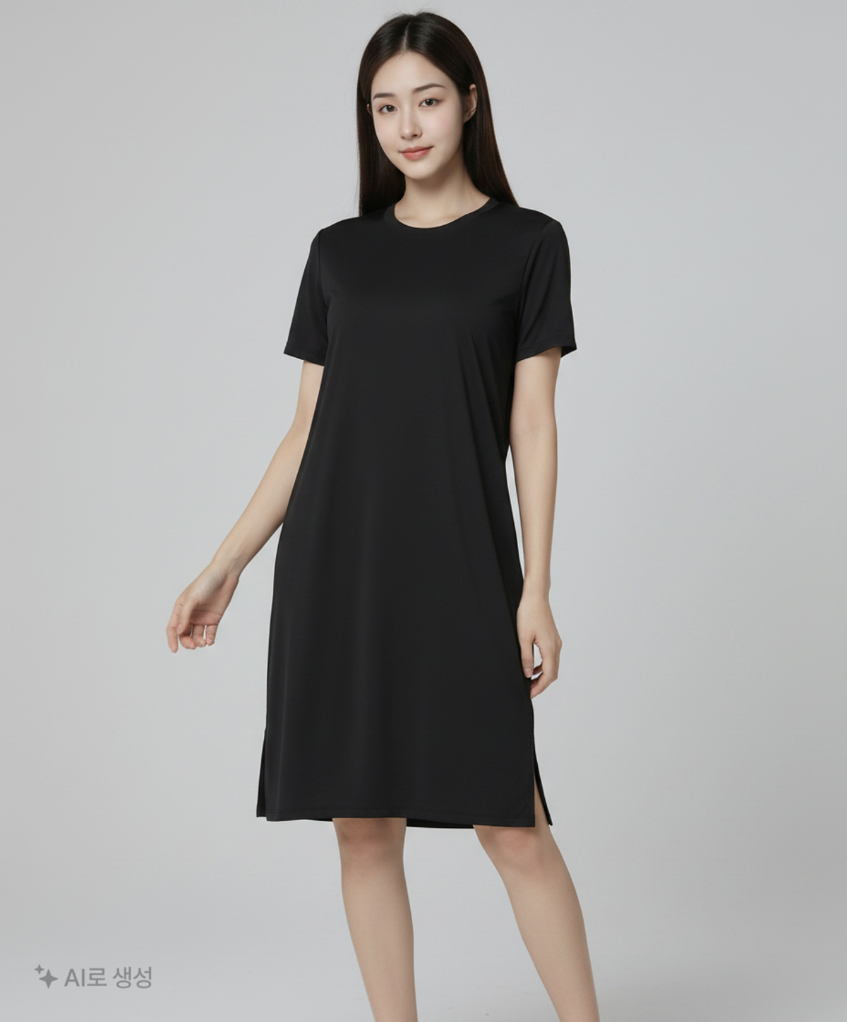 스파오(SPAO) 미디 원피스 M