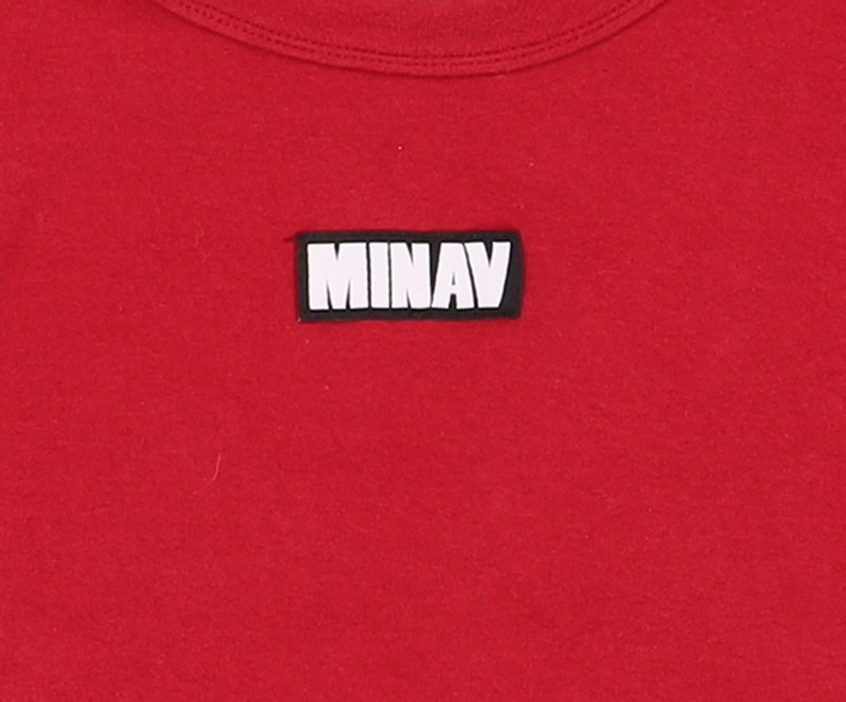 미나브(MINAV) 반소매 티셔츠