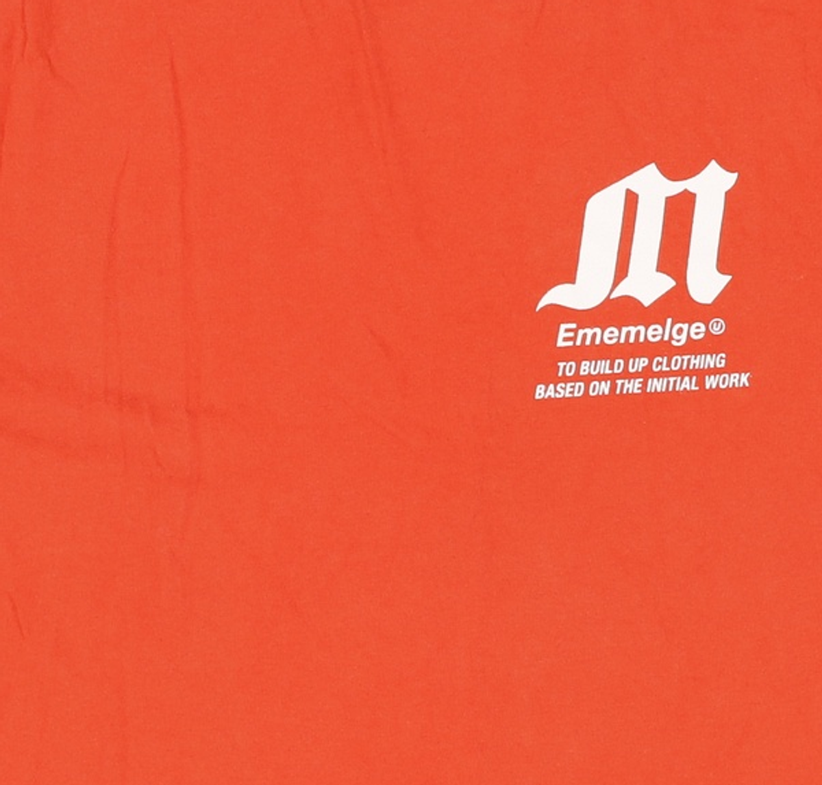 엠엠엘지(MMLG) [Mmlg] EMBLEM HF-T (DEEP ORANGE) M