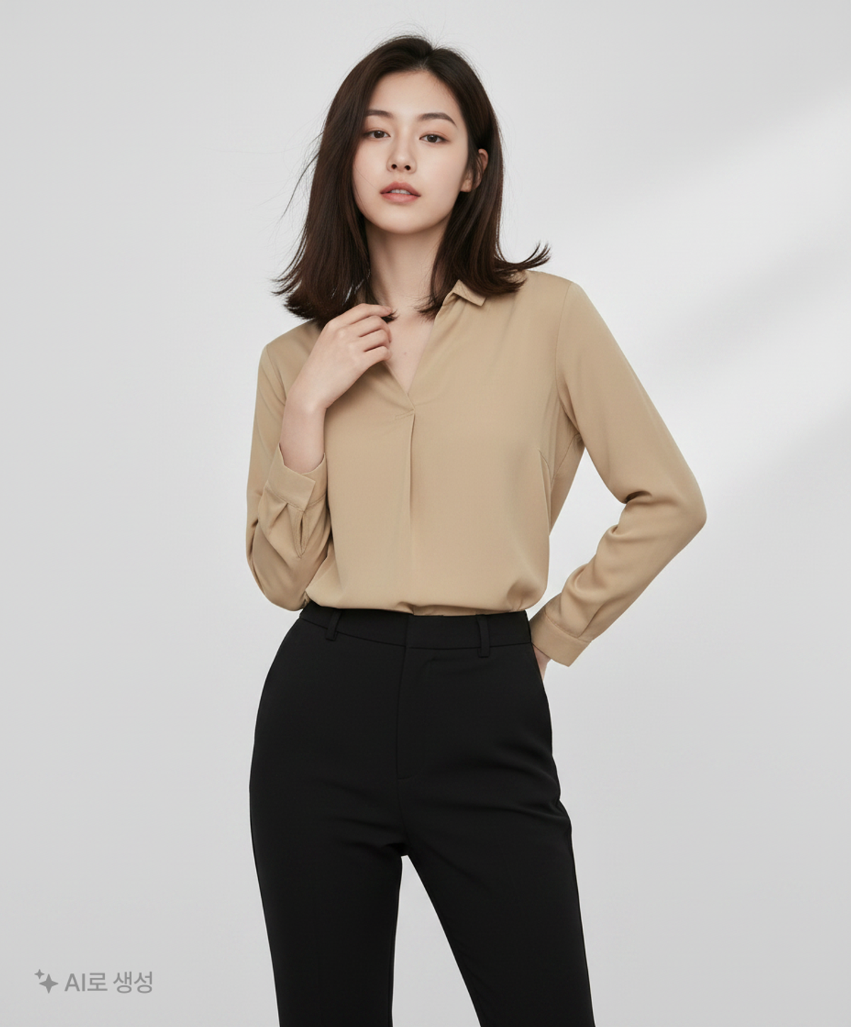 유니클로(UNIQLO) 블라우스 XL