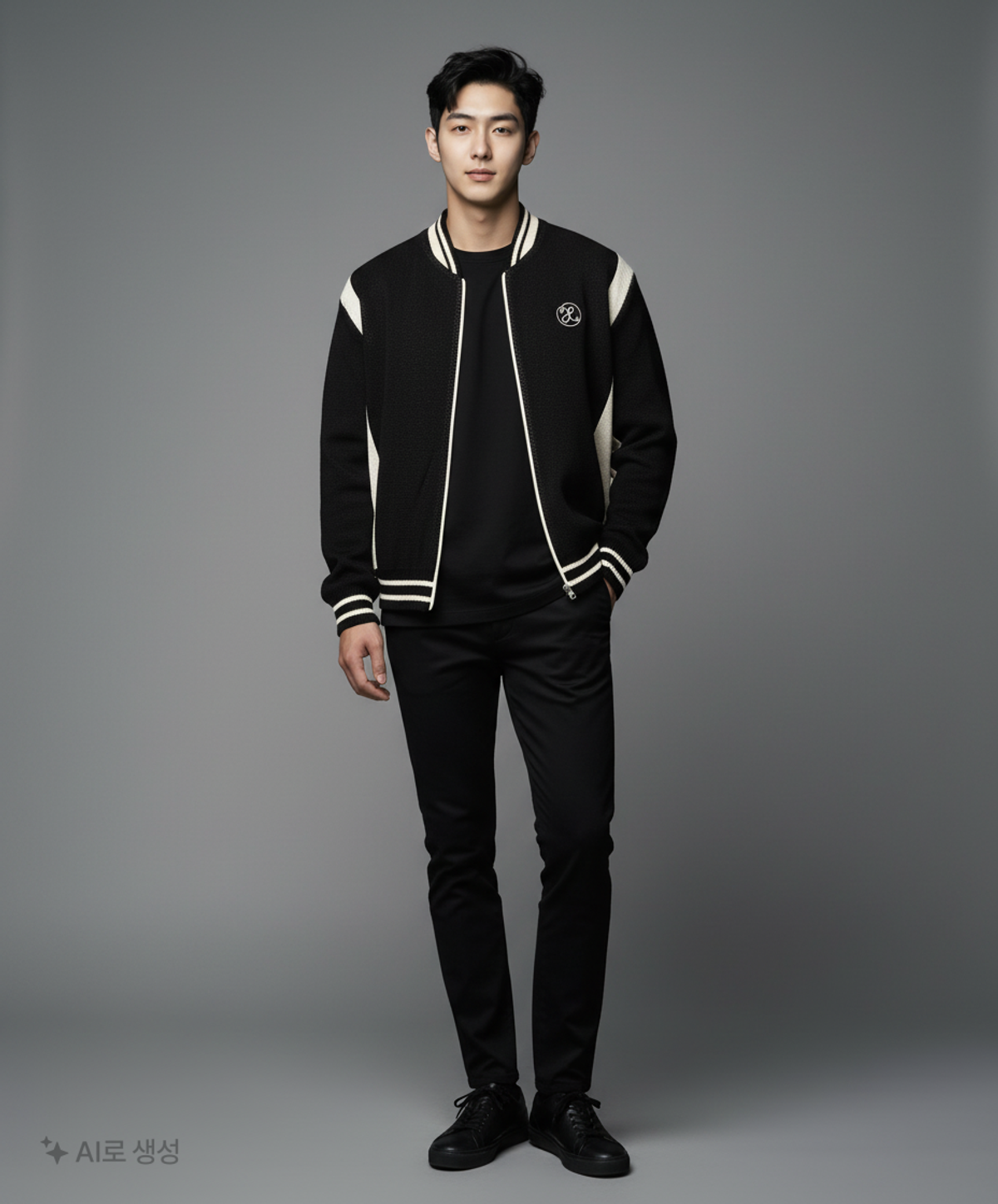 엑스톤즈(XTONZ) 스타디움 재킷 L