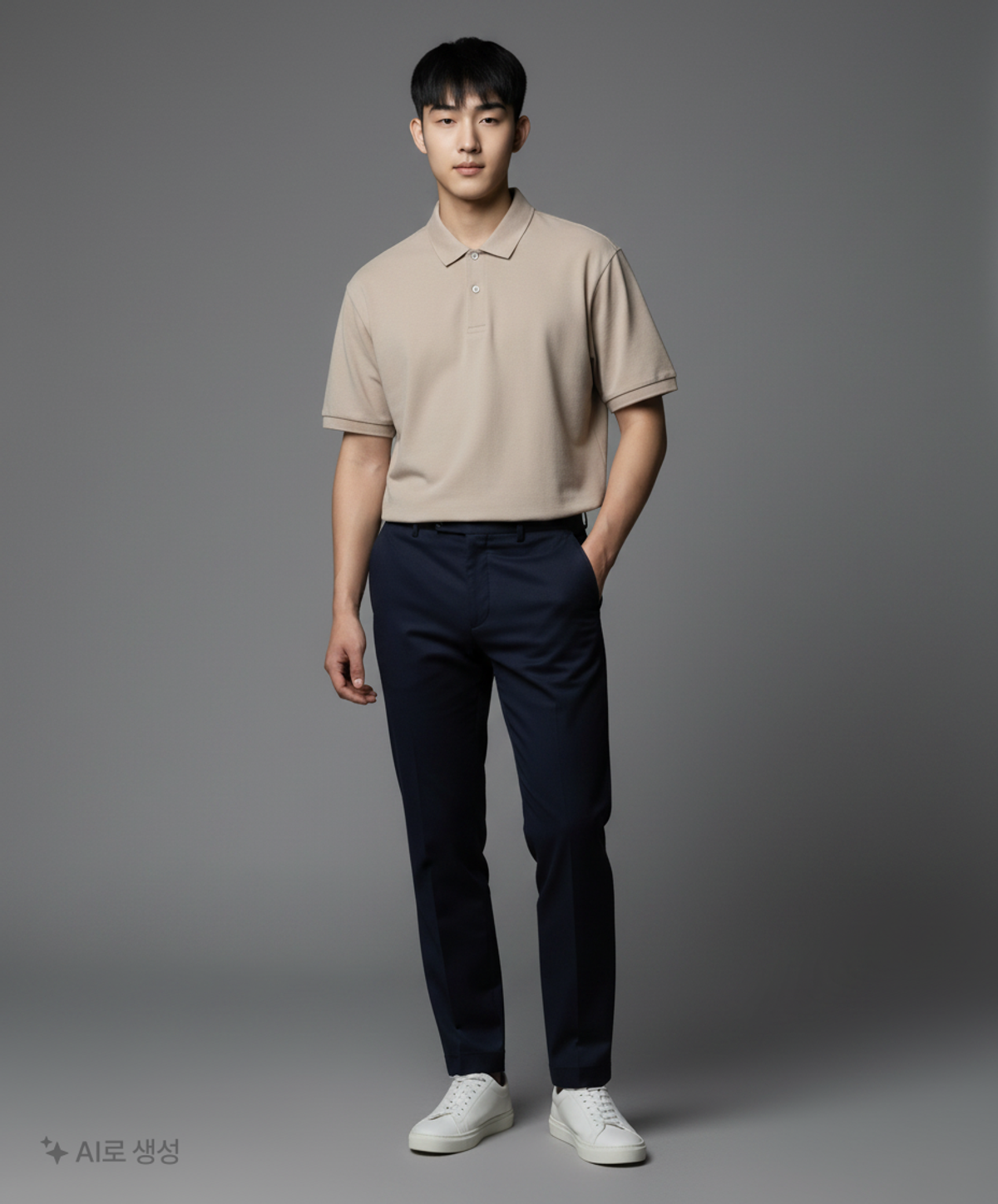 무신사 스탠다드(MUSINSA STANDARD) 피케/카라 티셔츠 XL