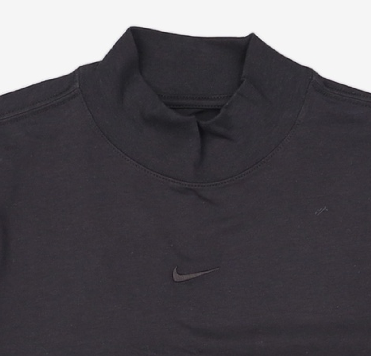 나이키(NIKE) 스포츠웨어 칠 니트 슬림 긴소매 모크넥 티셔츠 W - 블랙 / HV5028-010 L