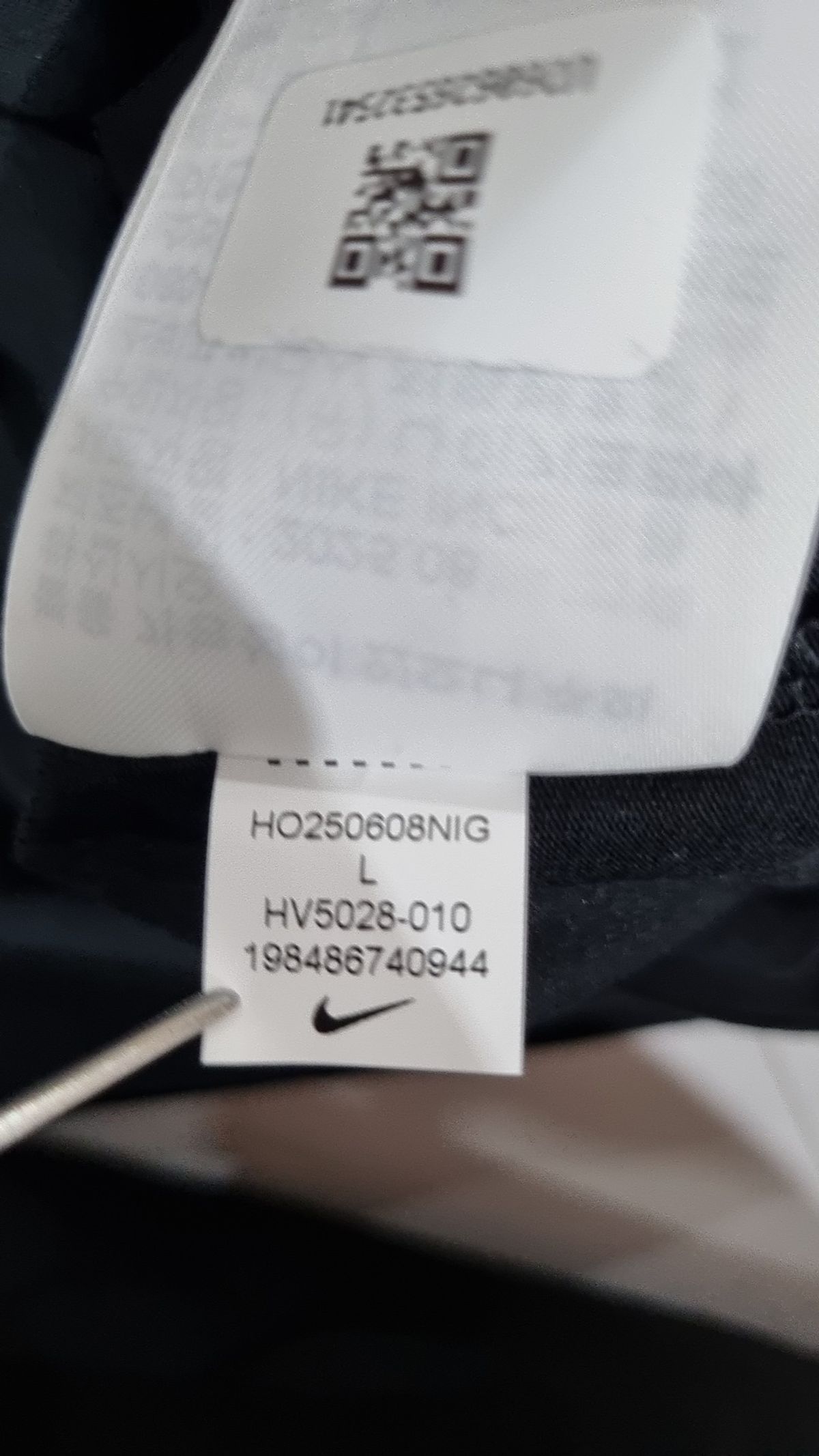 나이키(NIKE) 스포츠웨어 칠 니트 슬림 긴소매 모크넥 티셔츠 W - 블랙 / HV5028-010 L