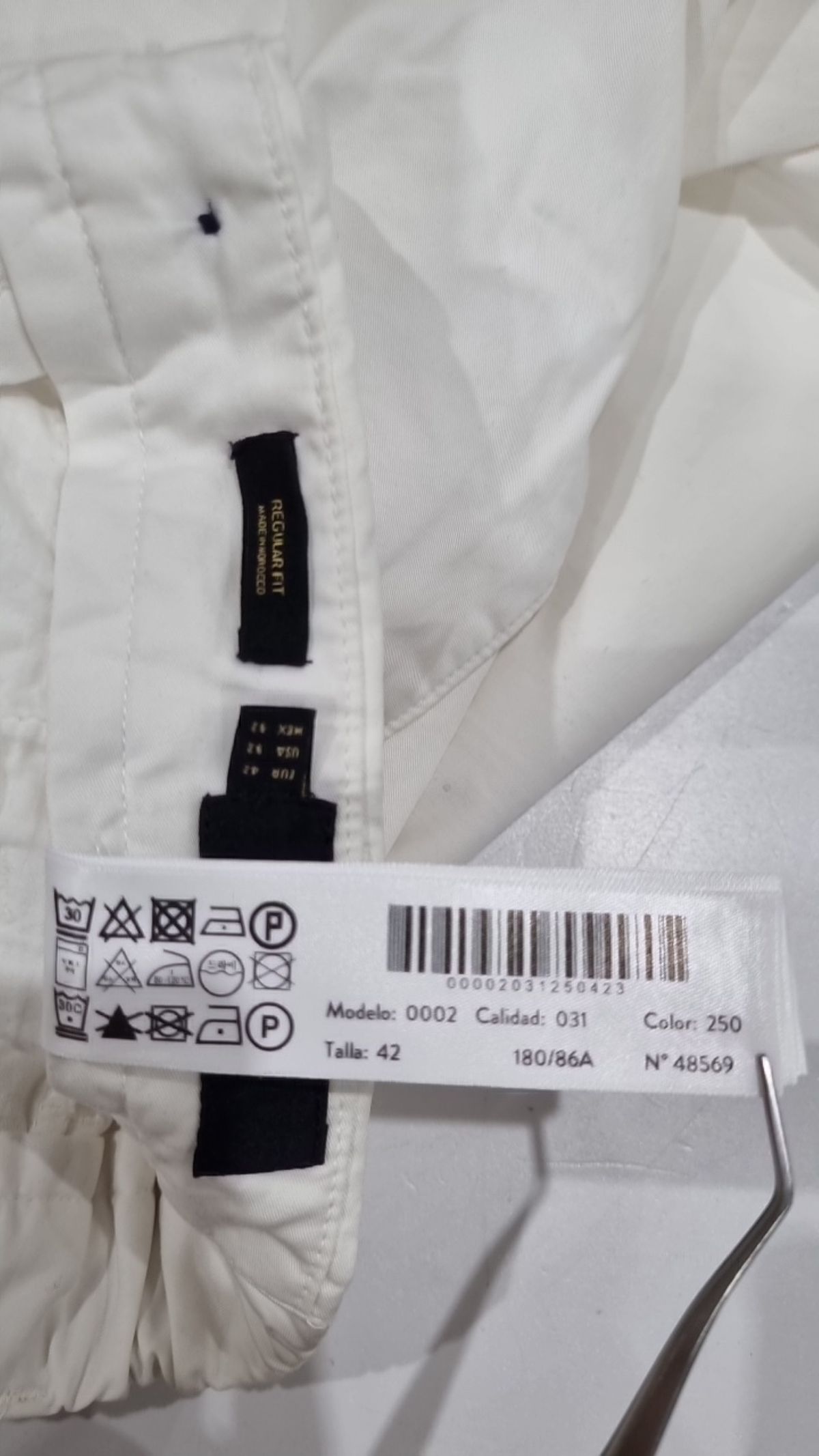 마시모두띠(Massimo dutti) 코튼 팬츠 32