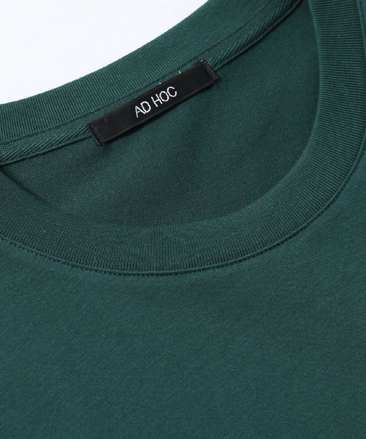 애드호크(ADHOC) 남성 레터링 아트웍 티셔츠 (DK-GREEN) (HC6ST46)