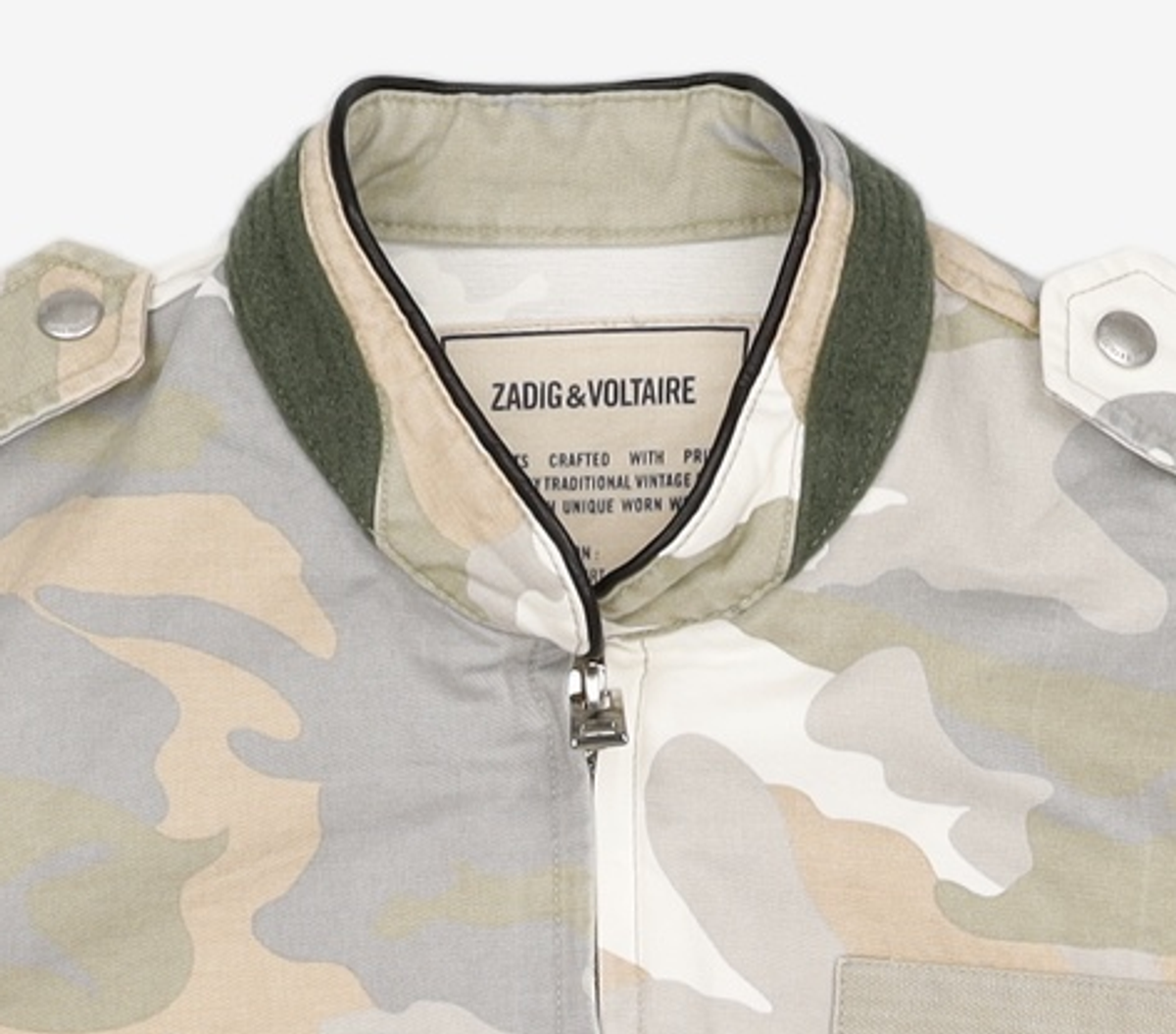 쟈딕 앤 볼테르(ZADIG & VOLTAIRE) 기타 점퍼/재킷 M