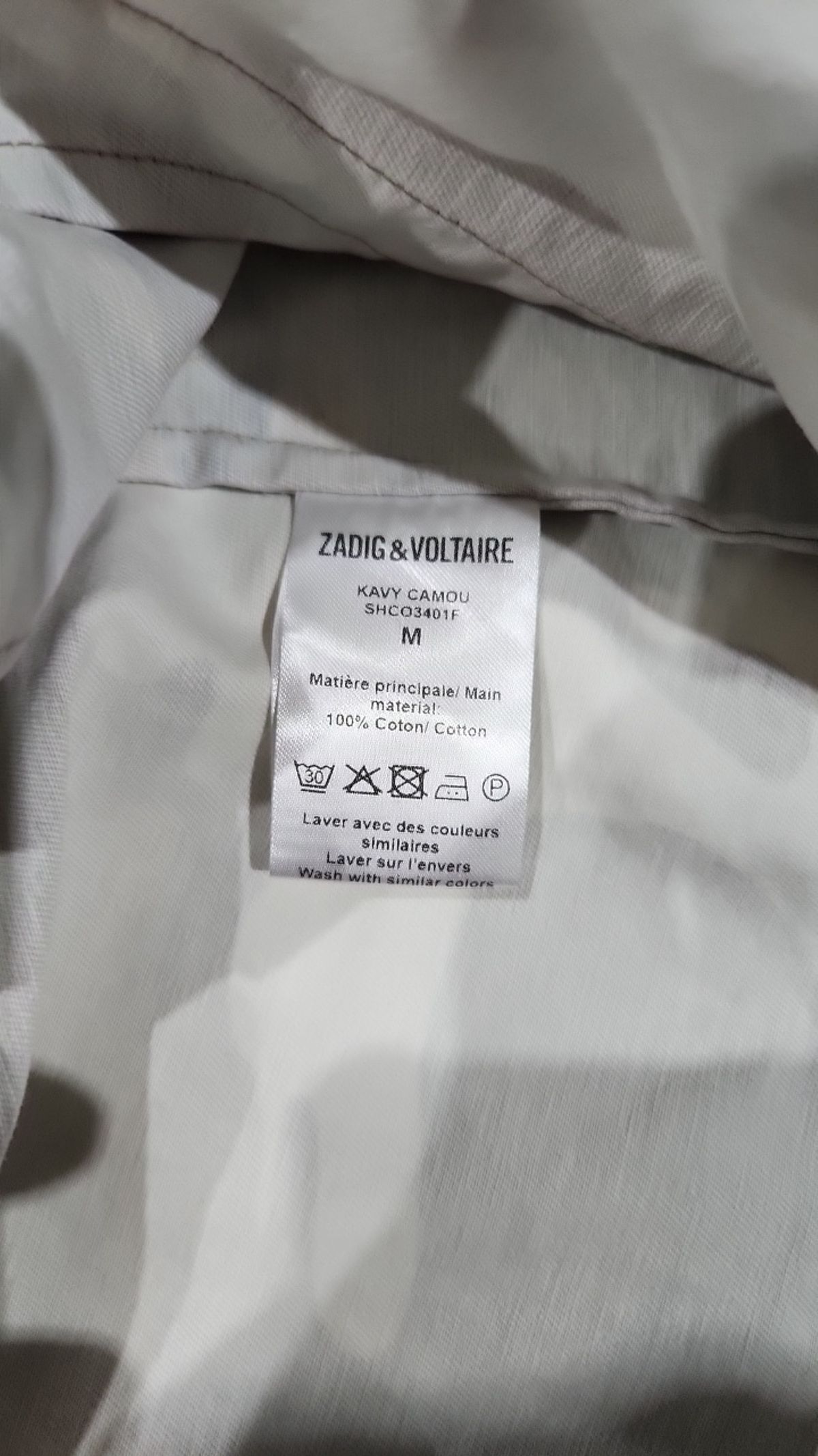 쟈딕 앤 볼테르(ZADIG & VOLTAIRE) 기타 점퍼/재킷 M