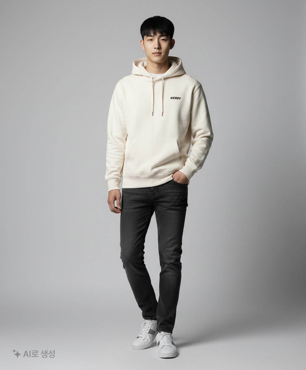 엔디와이(NDY) 후드 티셔츠 S