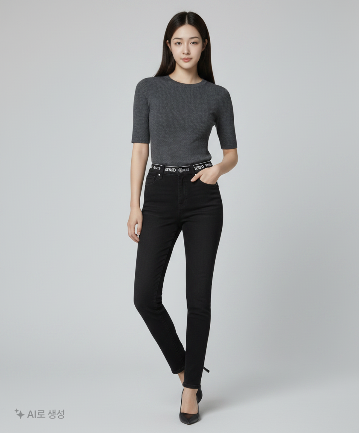 겐조(KENZO) 청/데님 팬츠 36