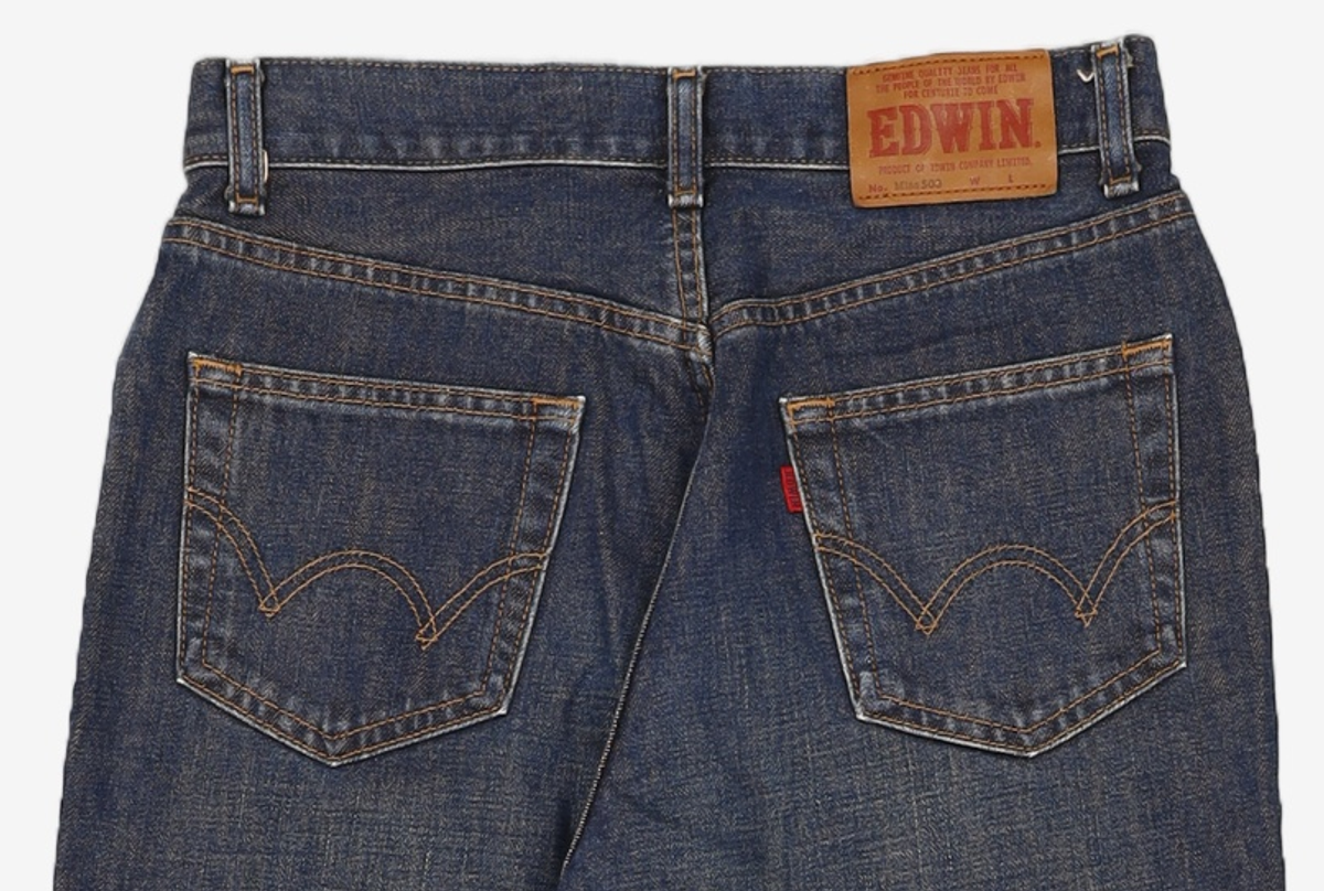 에드윈(EDWIN) 청/데님 팬츠 29
