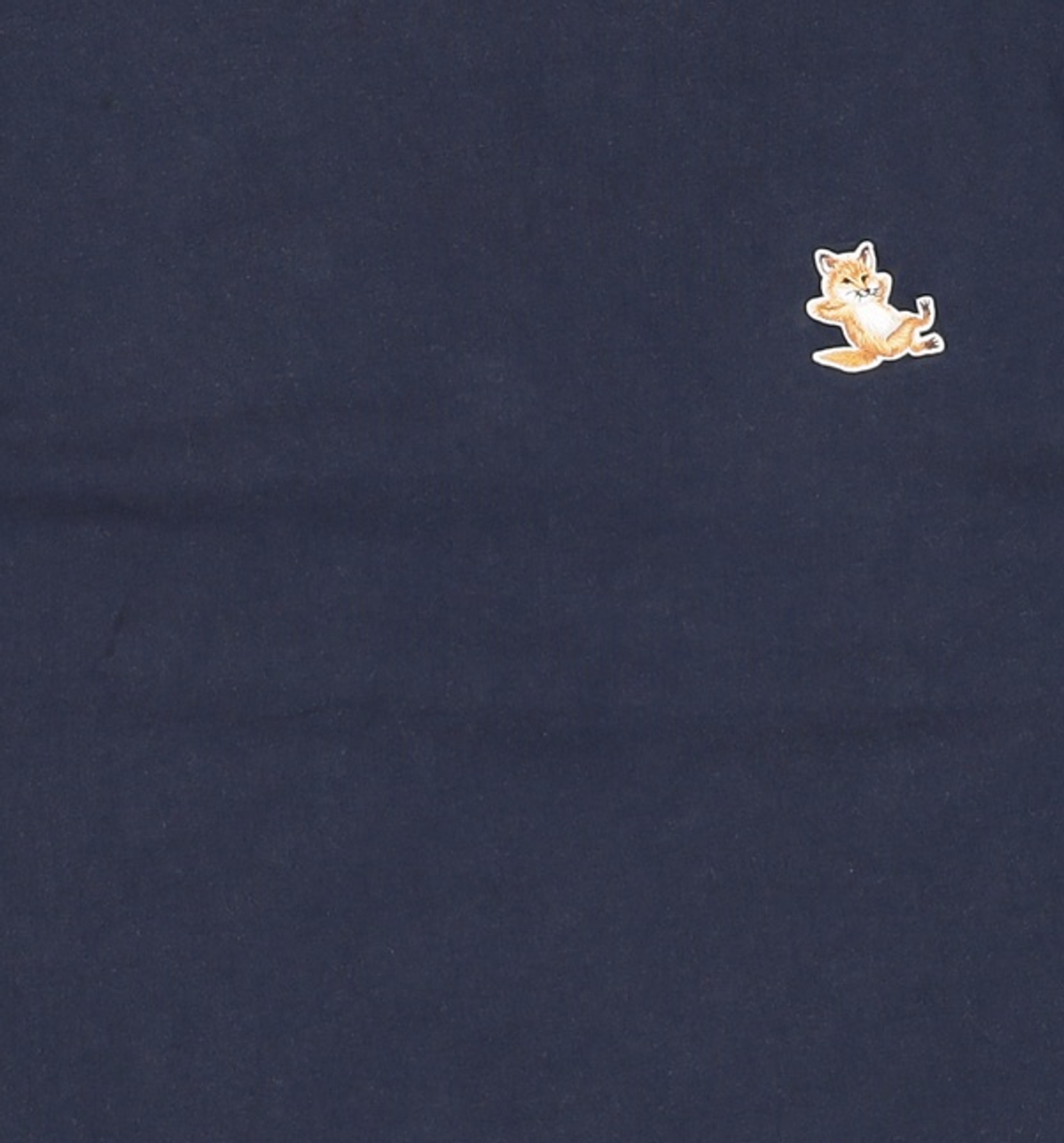 메종 키츠네(MAISON KITSUNE) 22SS 칠랙스 폭스 티셔츠 GU00154KJ0010 S