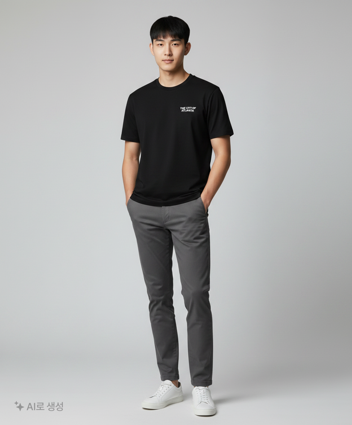 스파오(SPAO) 반소매 티셔츠 L
