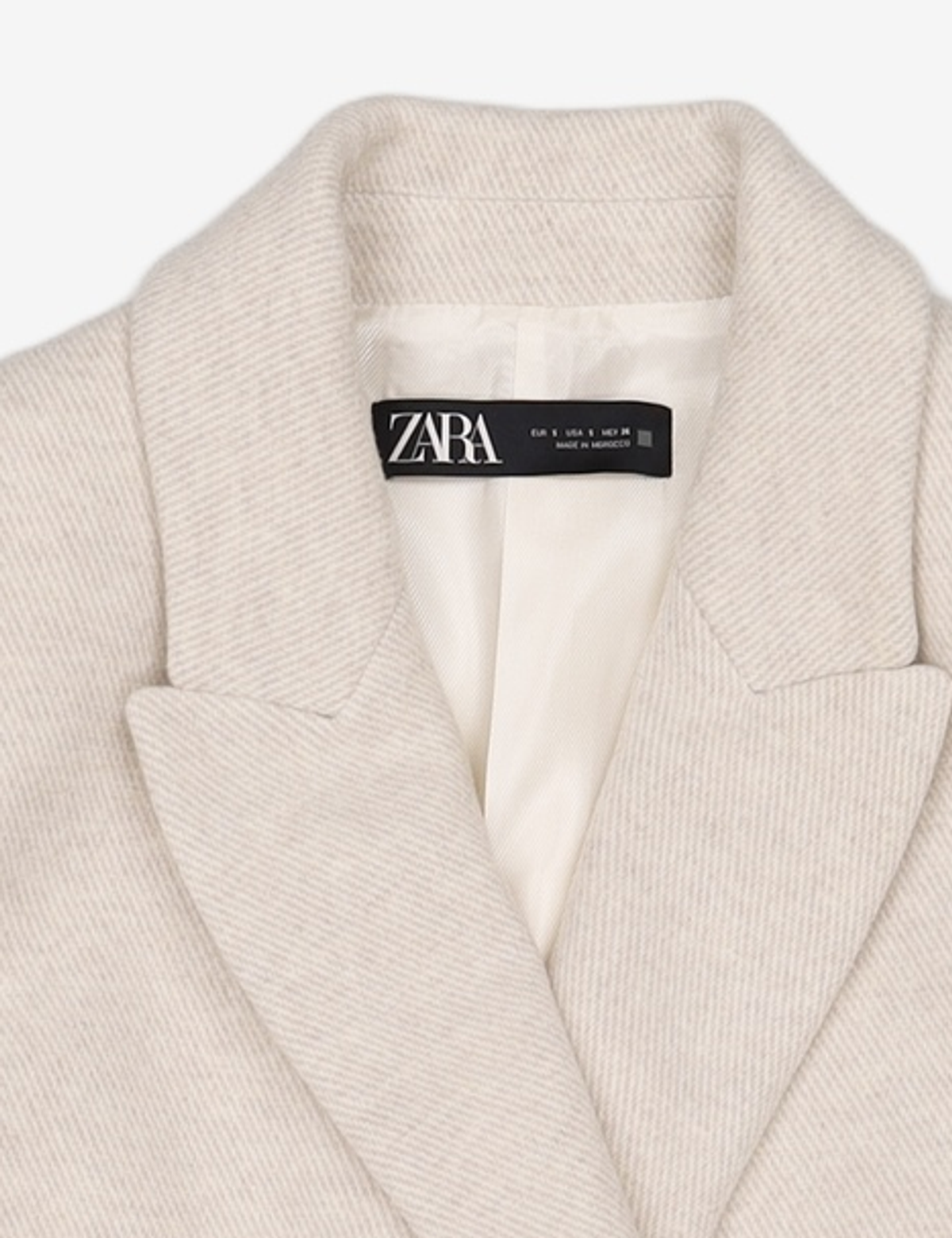 자라(ZARA) 겨울 더블 코트 S