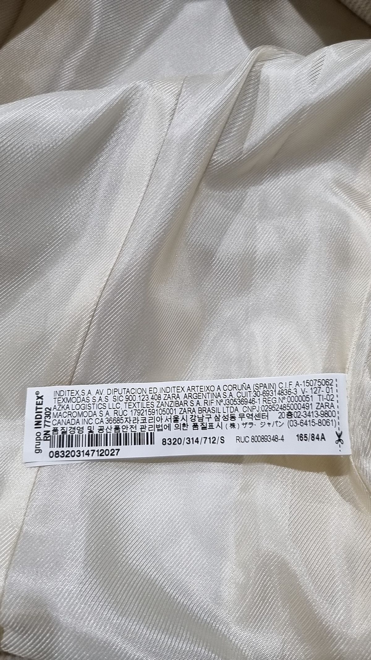자라(ZARA) 겨울 더블 코트 S