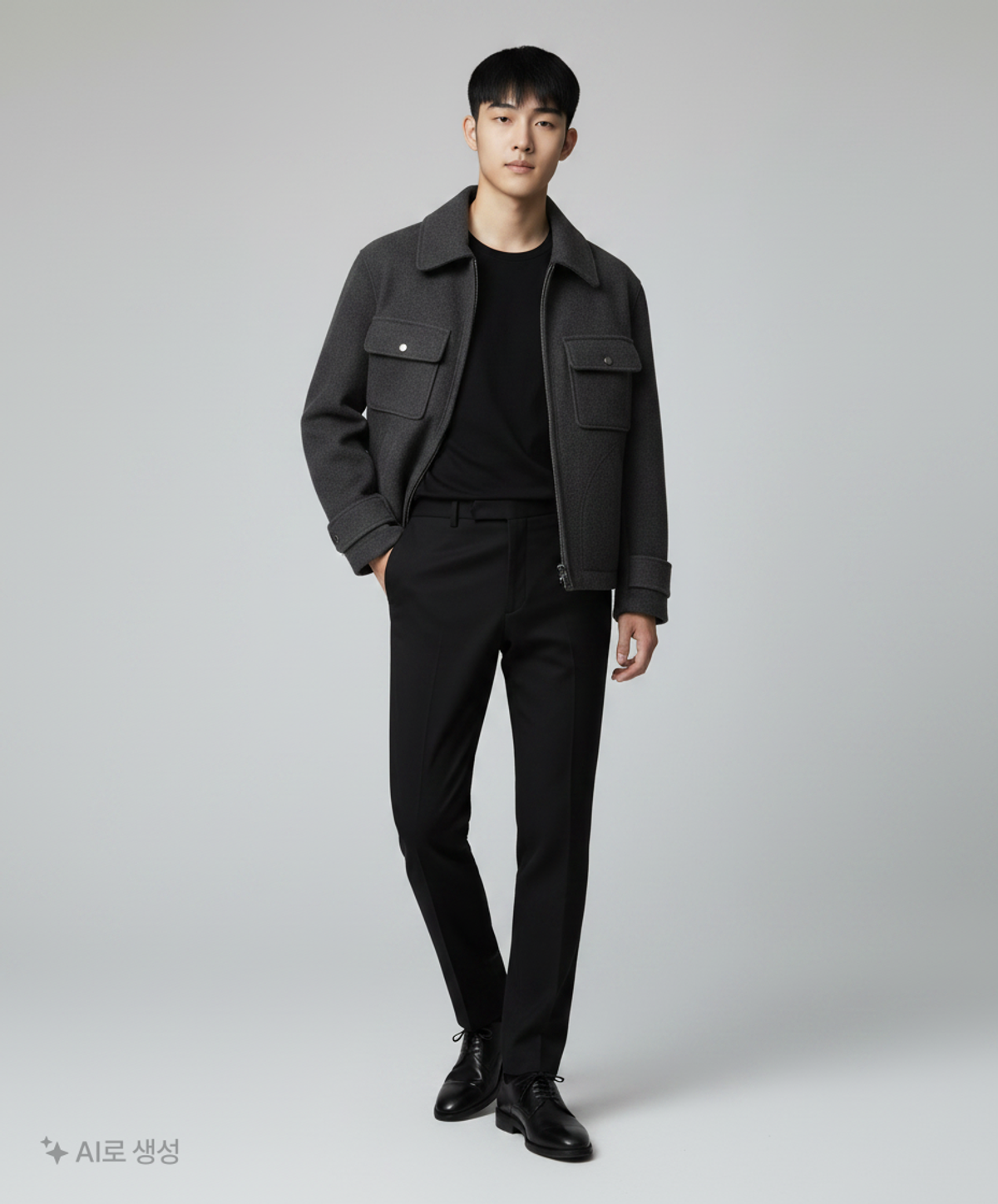 유니클로(UNIQLO) 나일론/코치 재킷 S