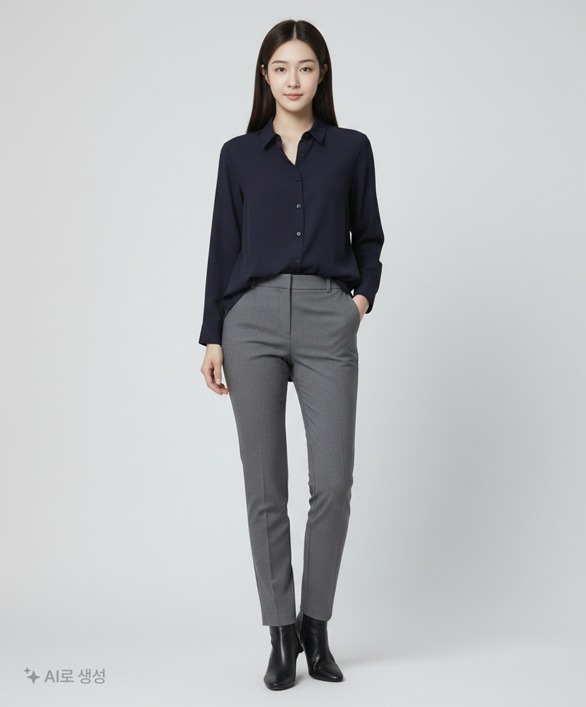 유니클로(UNIQLO) 캐주얼 셔츠 S