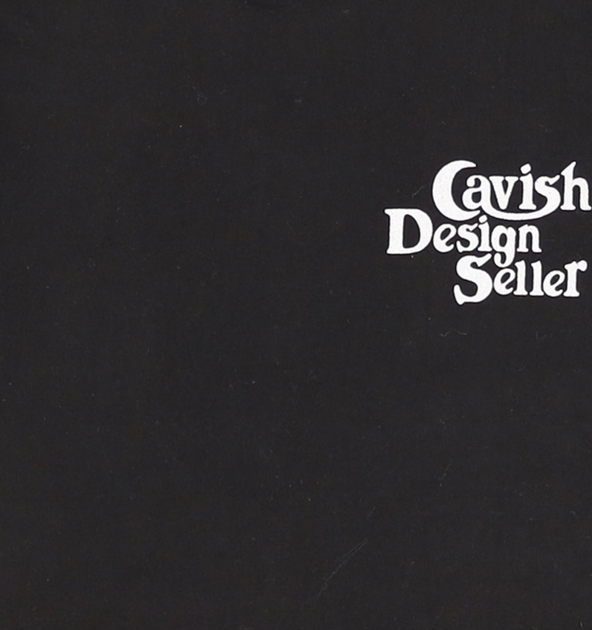 카비시(CAVISH) 반소매 티셔츠 FREE
