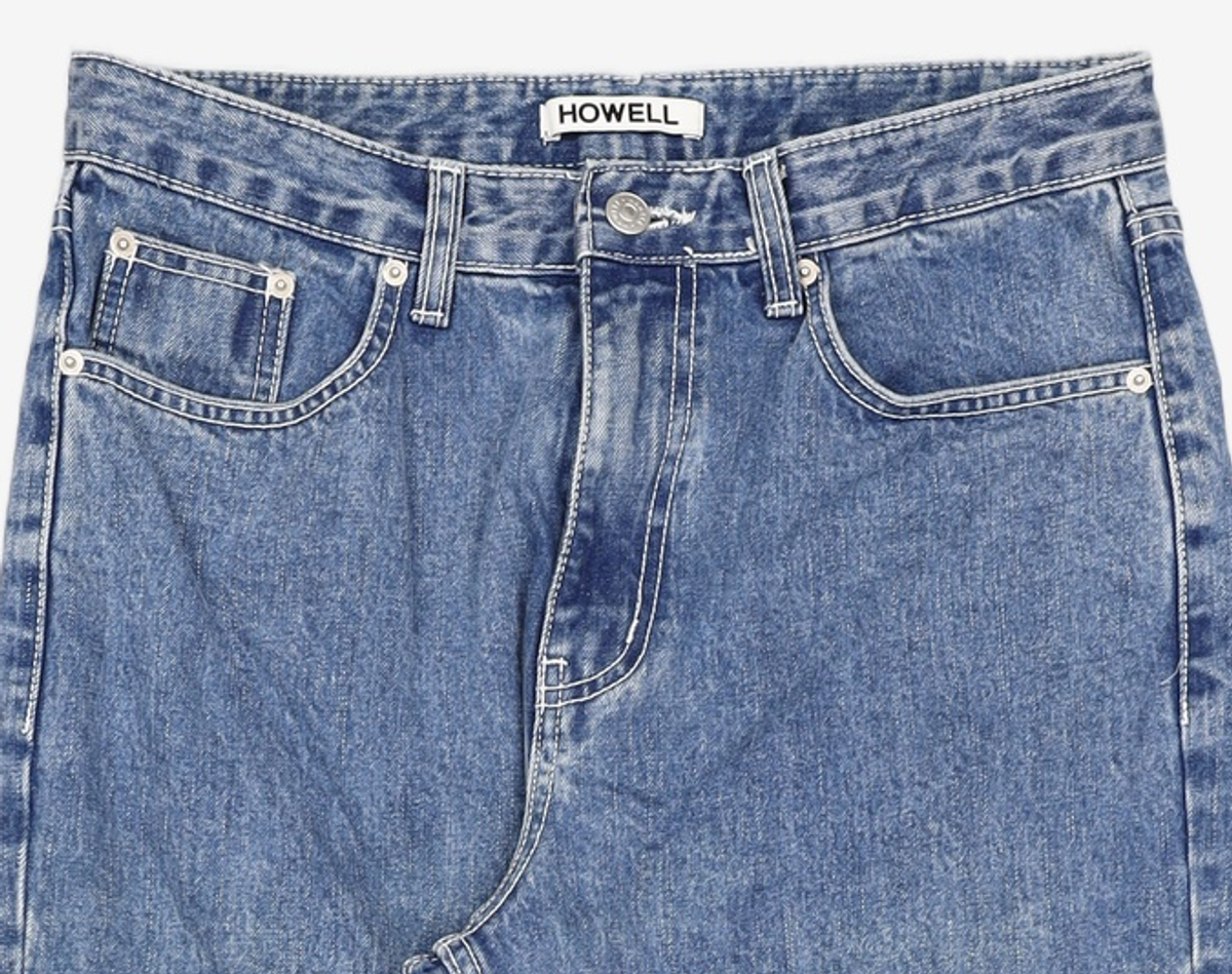호웰(HOWELL) 청/데님 팬츠 M