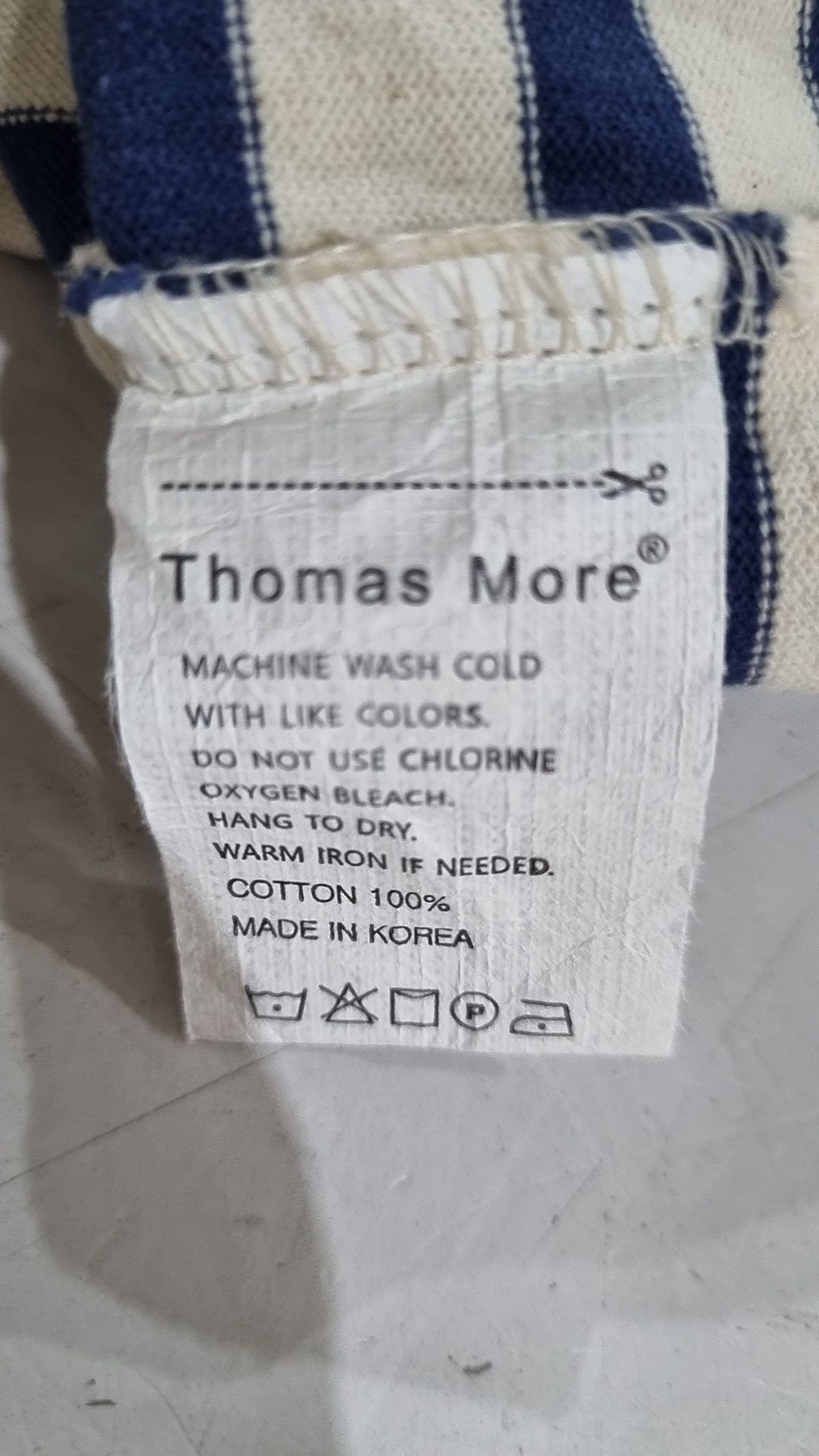 토마스모어(THOMASMORE) 긴소매 티셔츠 S