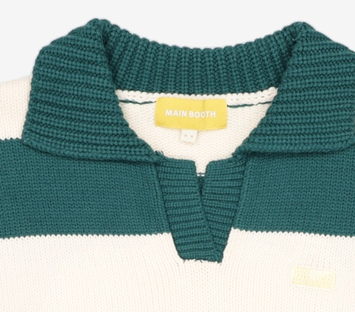 메인부스(MAINBOOTH) Traveler Oversized Sweater(6 COLOR) 2