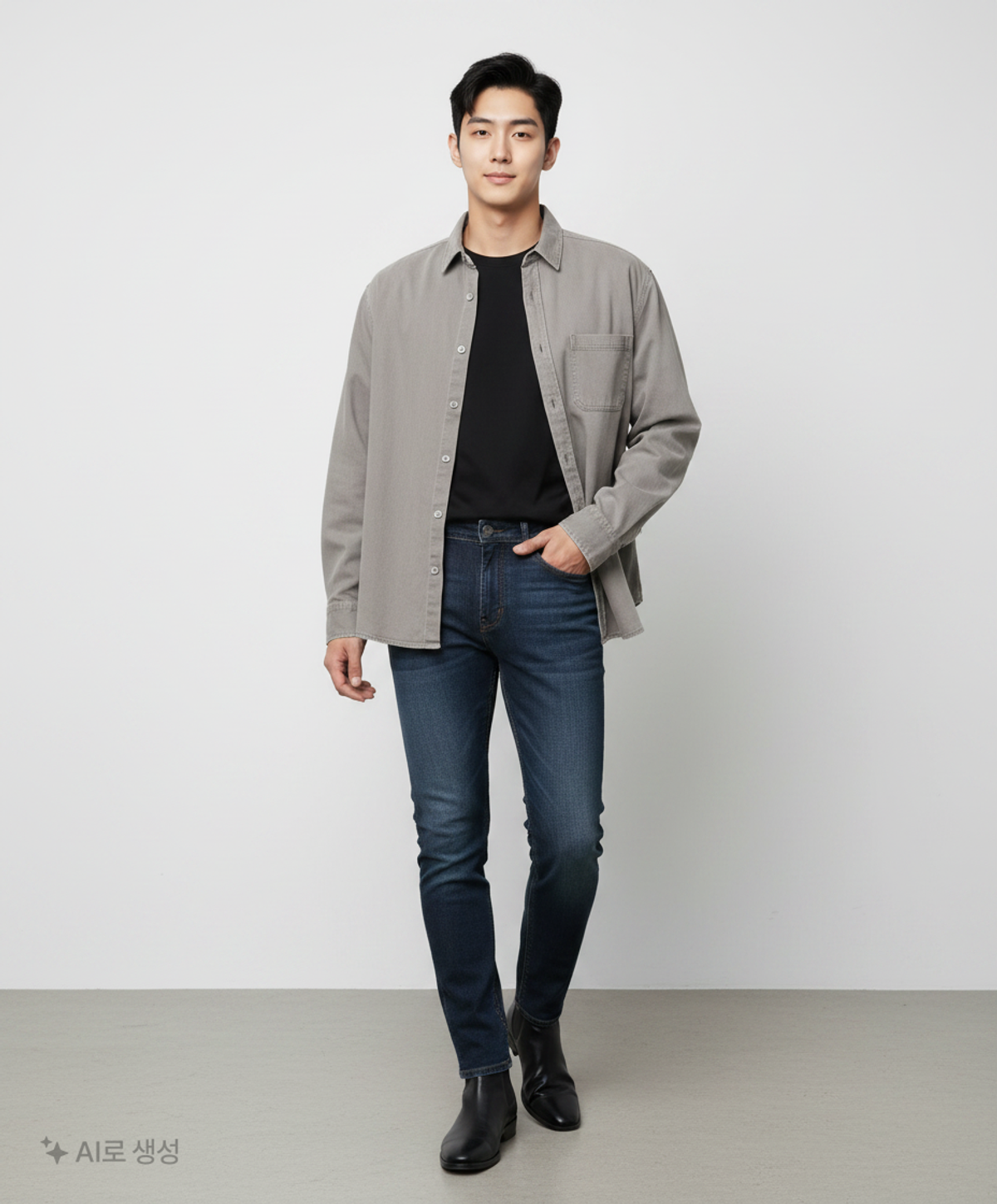 토피(TOFFEE) 캐주얼 셔츠 XL