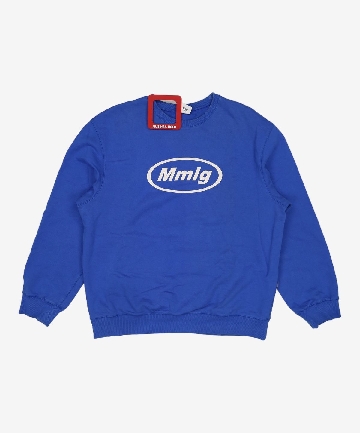 엠엠엘지(MMLG) [Mmlg] MMLG SWEAT (BLUE) L