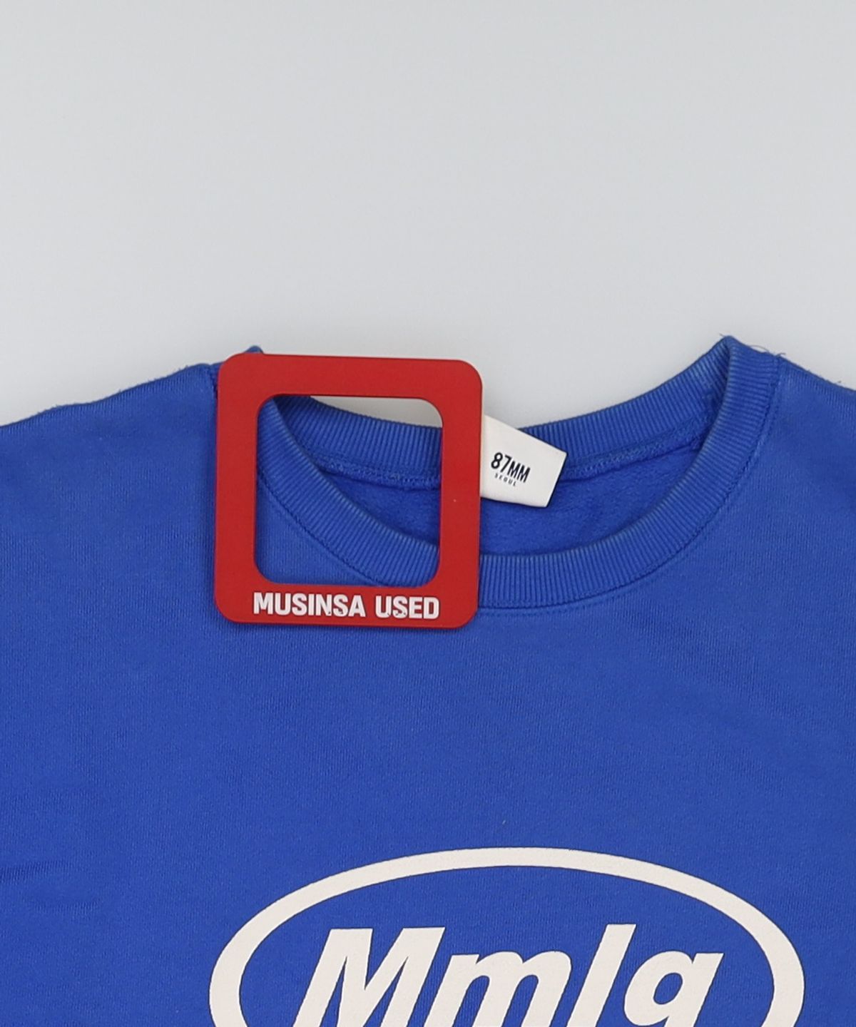 엠엠엘지(MMLG) [Mmlg] MMLG SWEAT (BLUE) L
