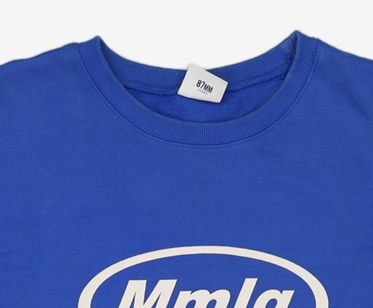 엠엠엘지(MMLG) [Mmlg] MMLG SWEAT (BLUE) L