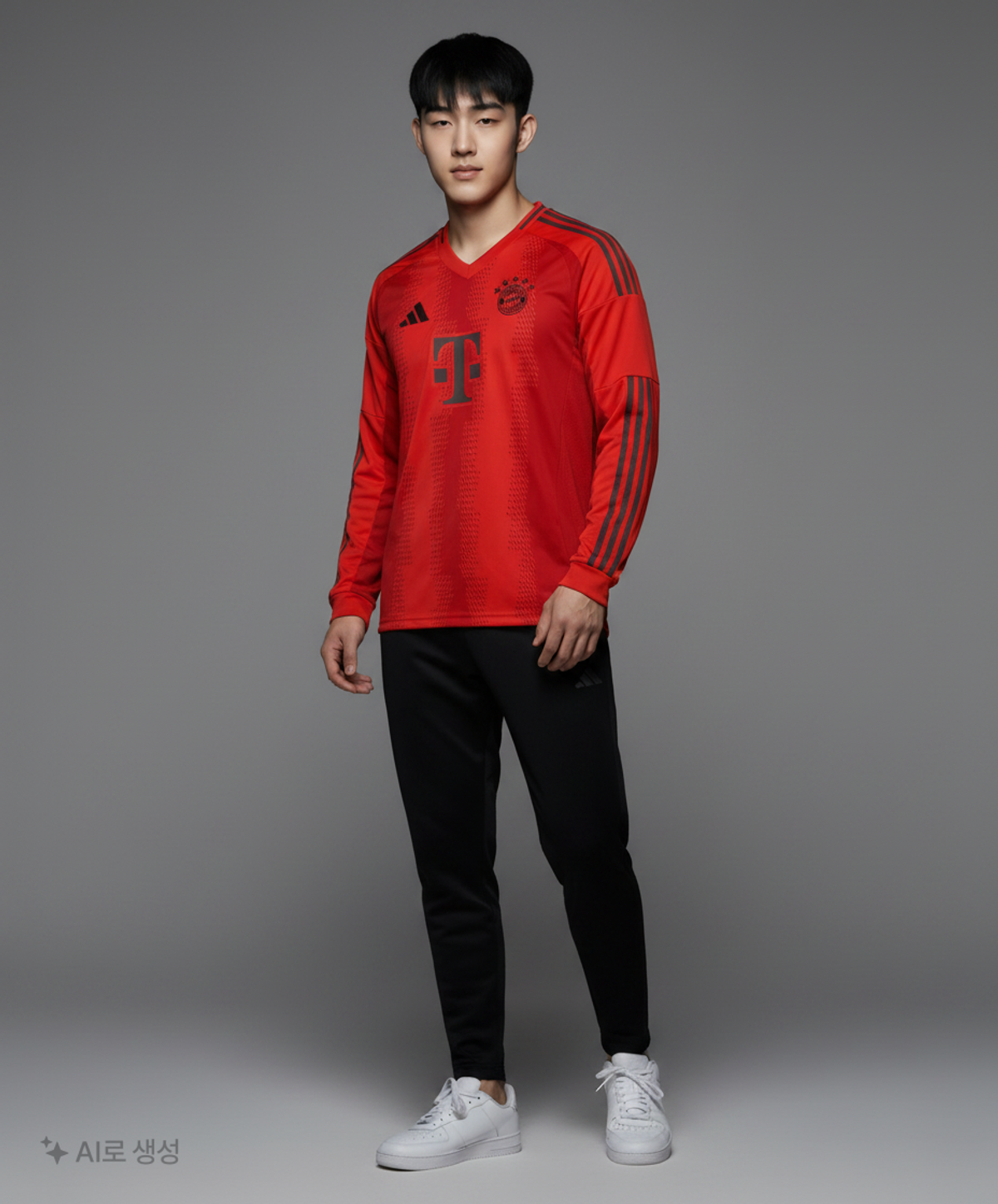 아디다스(ADIDAS) FC 바이에른 24/25 긴팔 홈 저지 IT2254 XXXL
